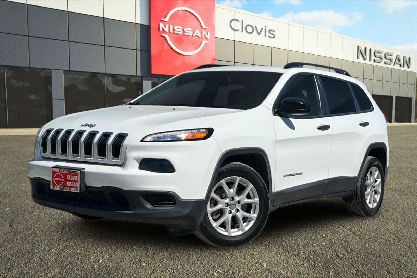 2016 Jeep Cherokee