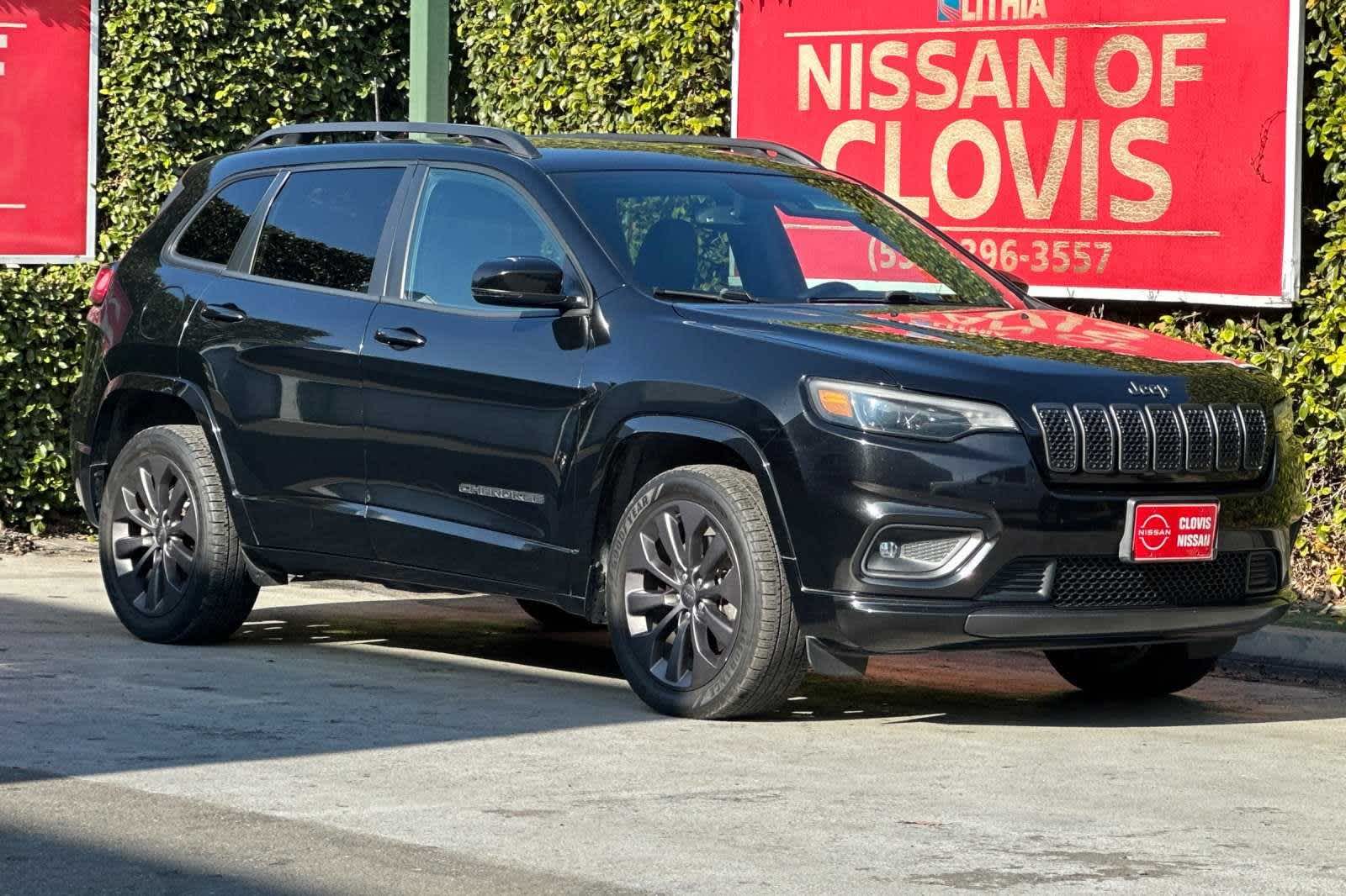 2019 Jeep Cherokee High Altitude 10