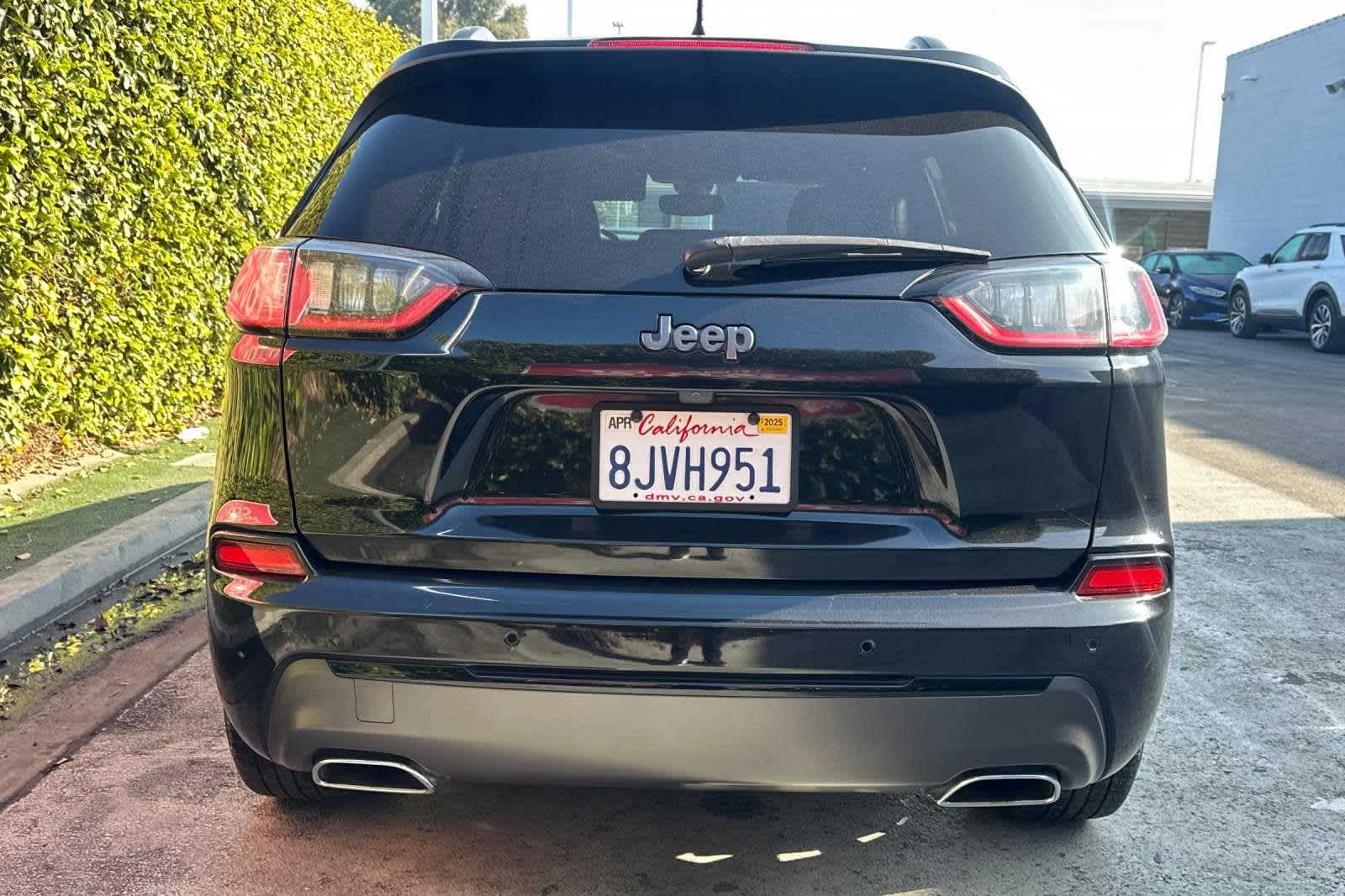 2019 Jeep Cherokee High Altitude 8