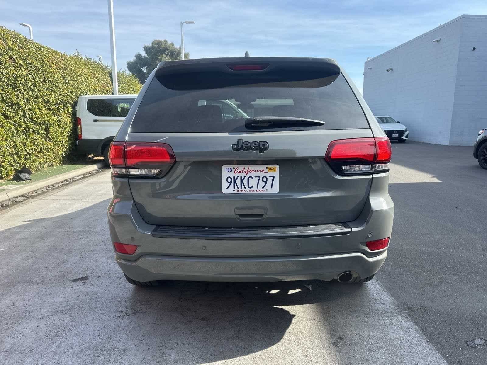 2021 Jeep Grand Cherokee Laredo X 10