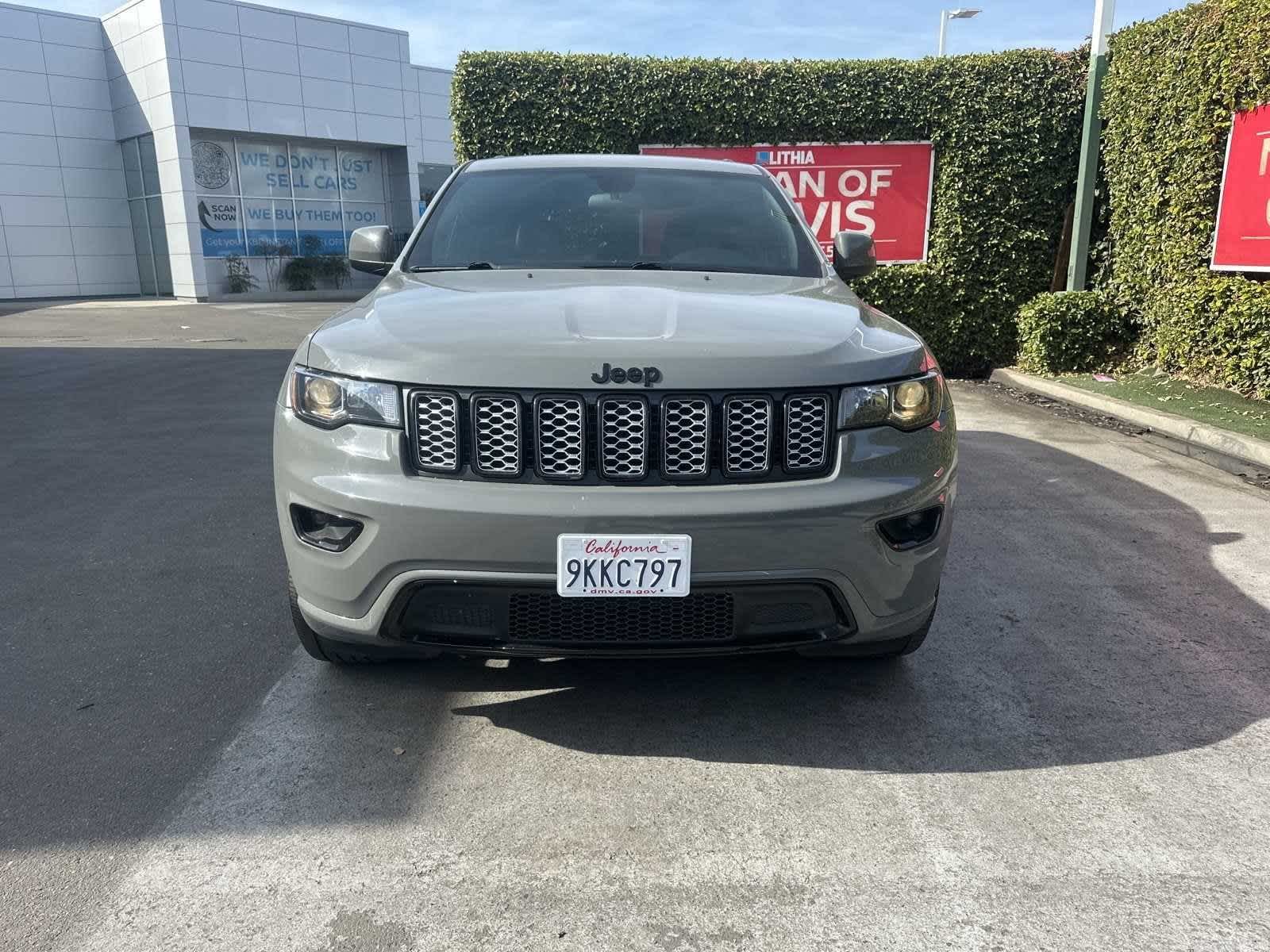 2021 Jeep Grand Cherokee Laredo X 7