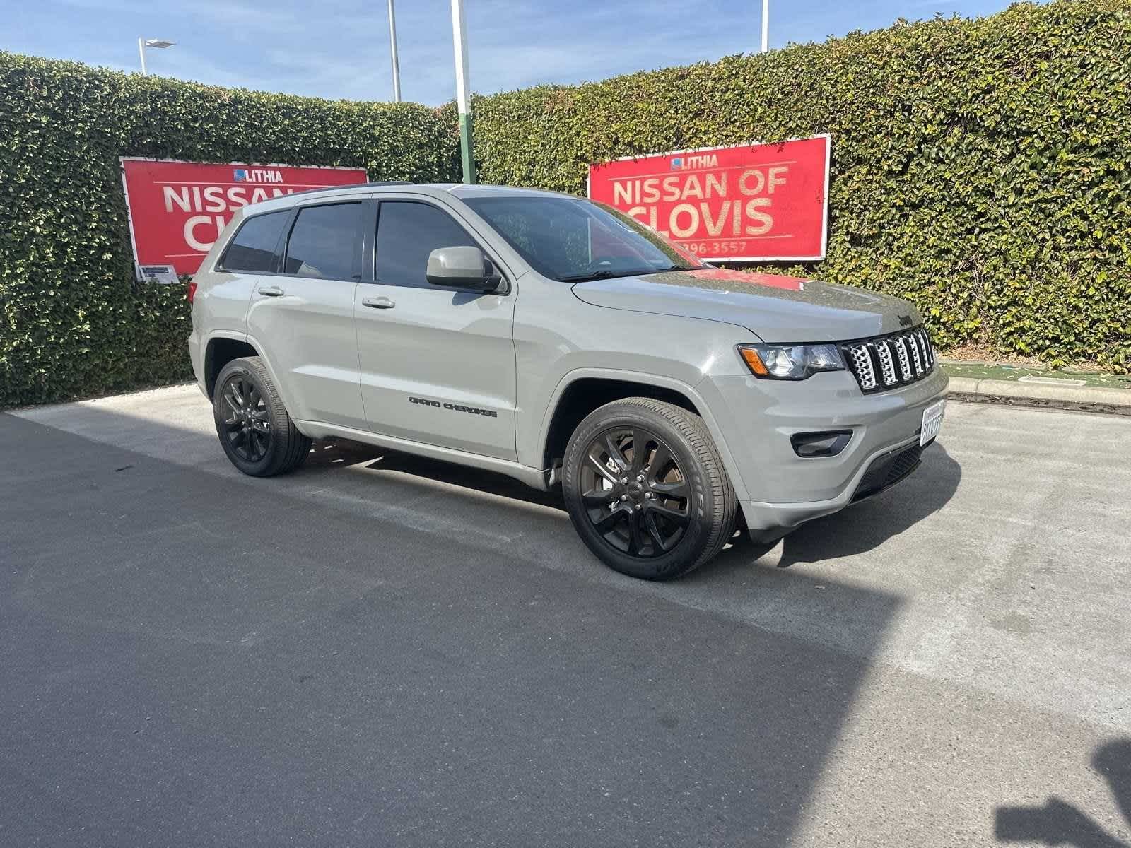 2021 Jeep Grand Cherokee Laredo X 6