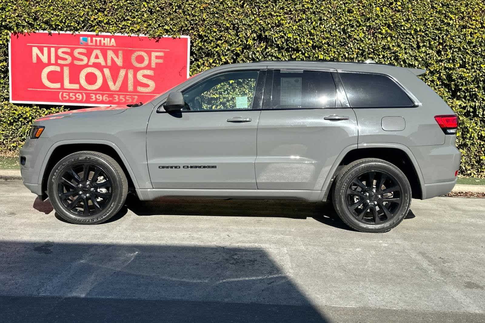 2021 Jeep Grand Cherokee Laredo X 6