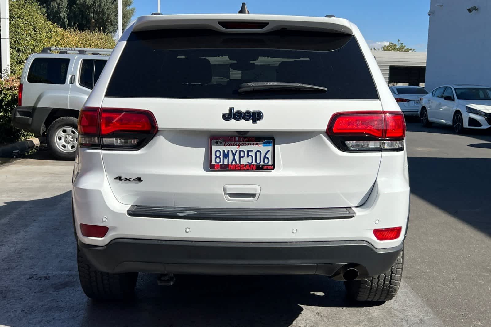 2020 Jeep Grand Cherokee Upland 8