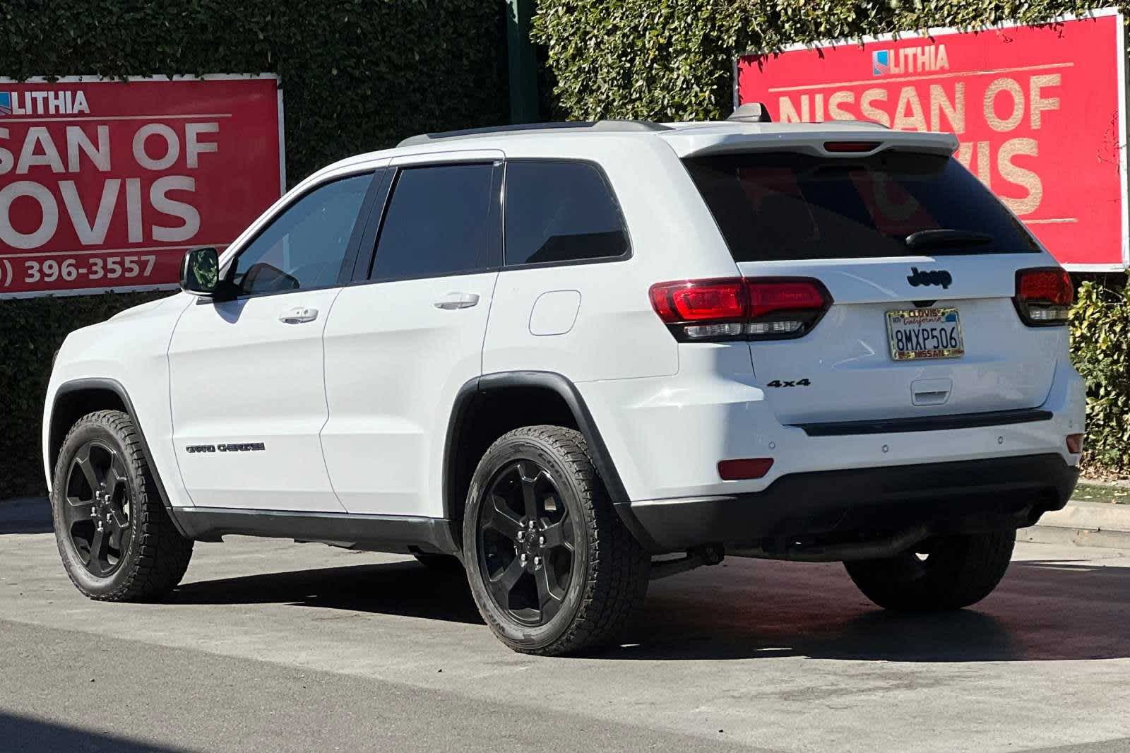 2020 Jeep Grand Cherokee Upland 7