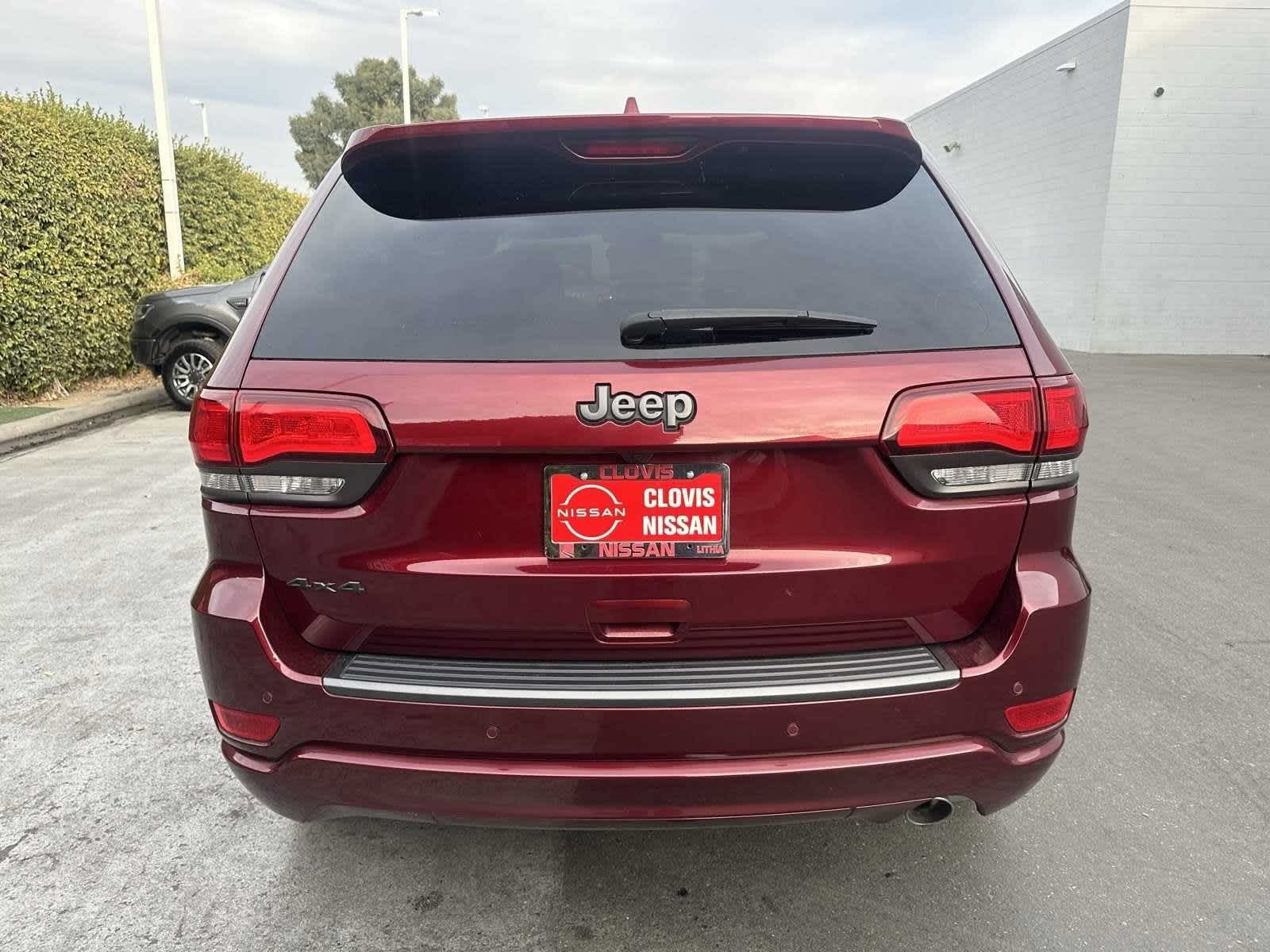 2021 Jeep Grand Cherokee 80th Anniversary 10