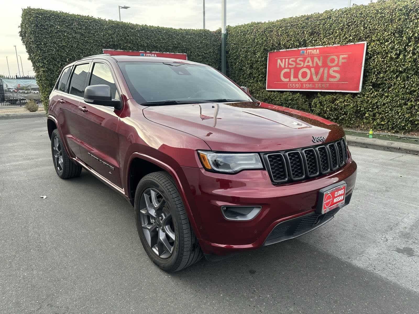 2021 Jeep Grand Cherokee 80th Anniversary 6