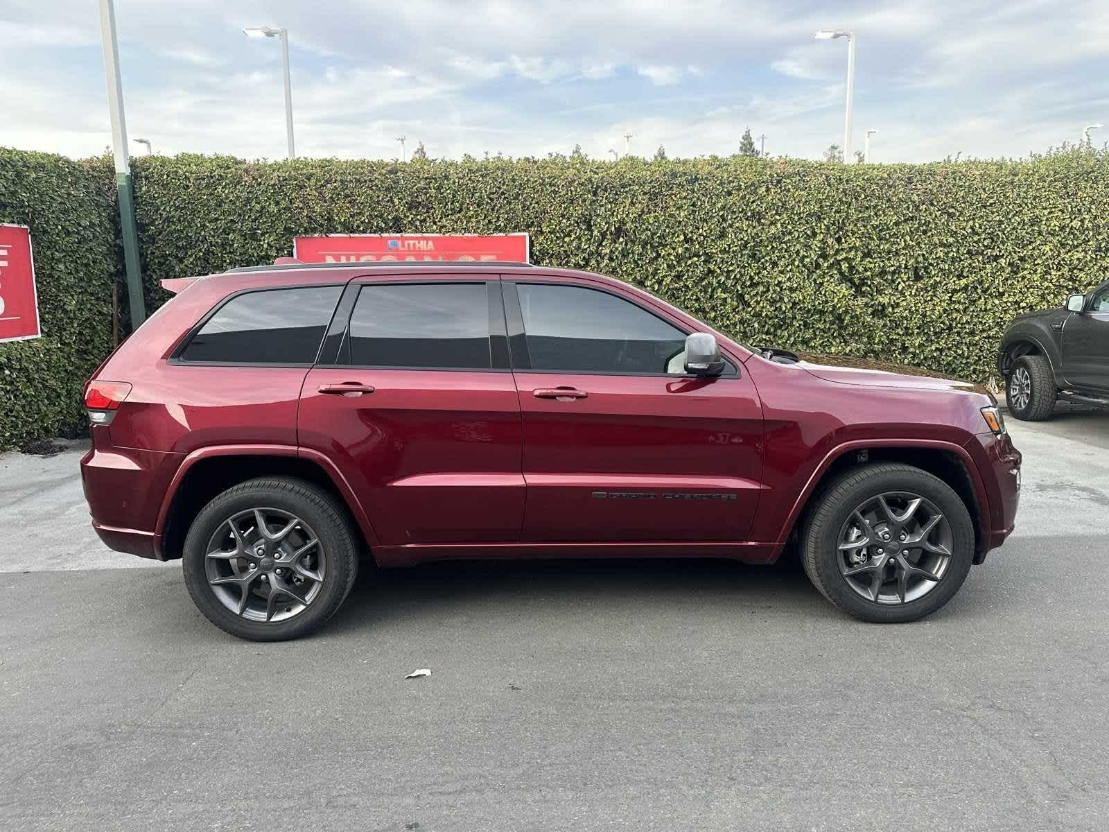 2021 Jeep Grand Cherokee 80th Anniversary 8