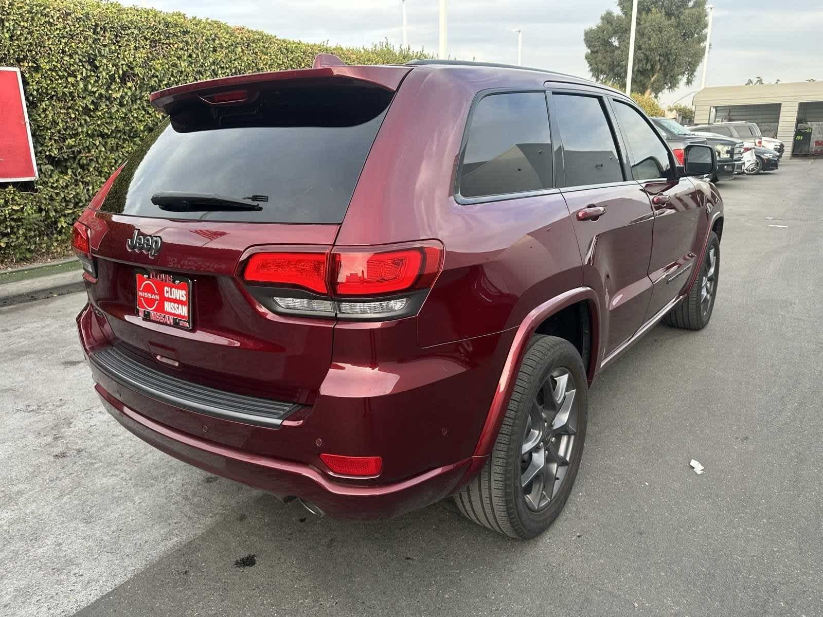 2021 Jeep Grand Cherokee 80th Anniversary 9