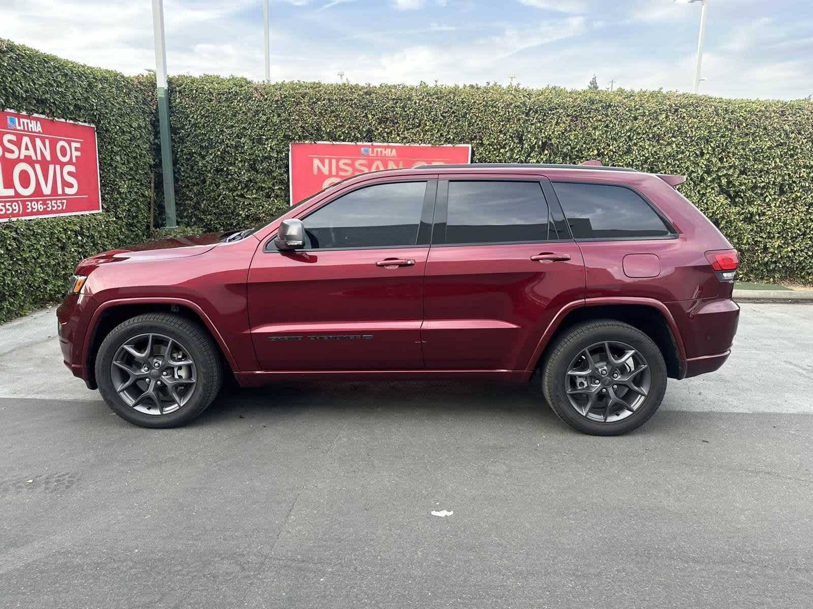 2021 Jeep Grand Cherokee 80th Anniversary 12