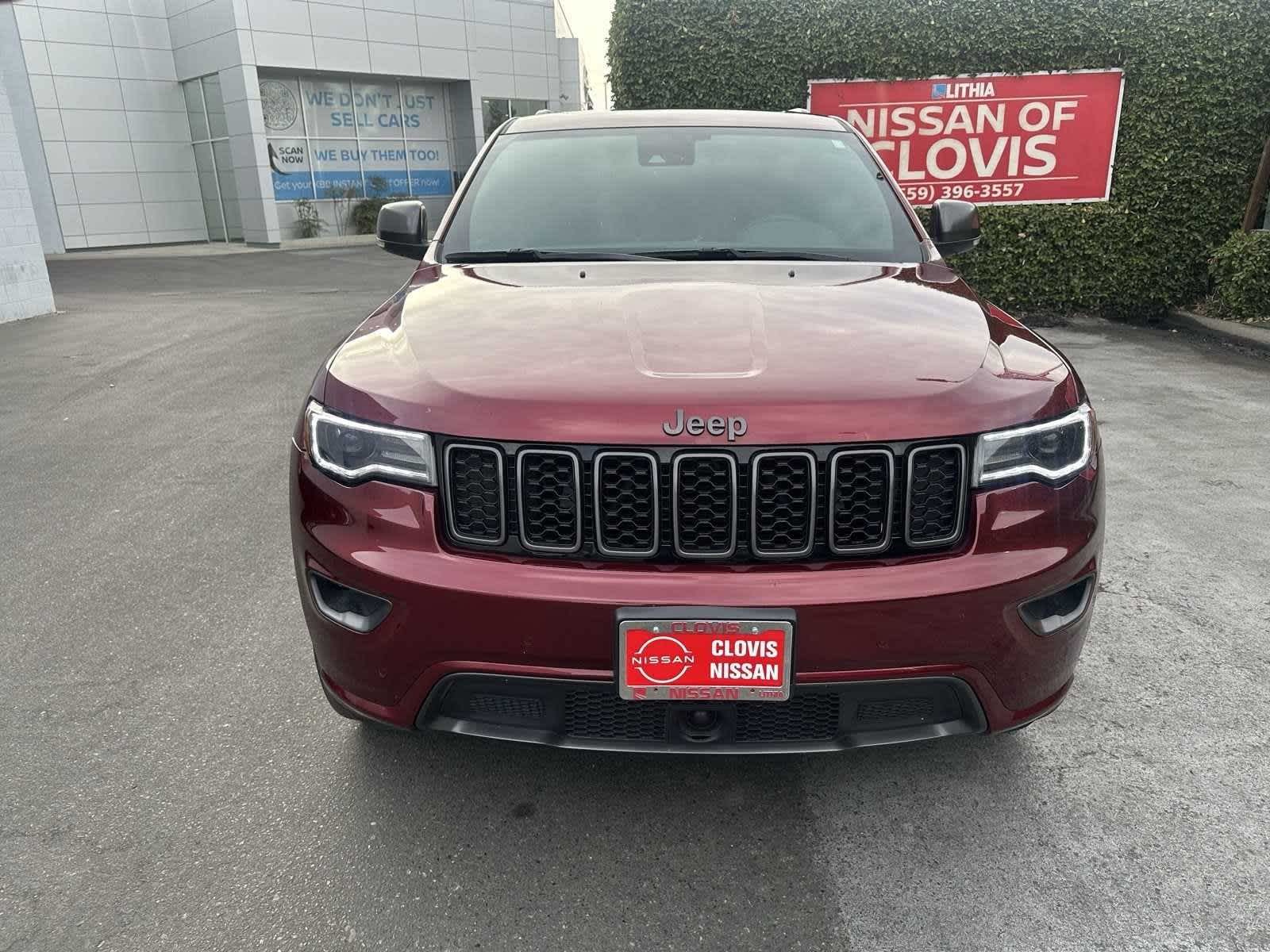 2021 Jeep Grand Cherokee 80th Anniversary 7