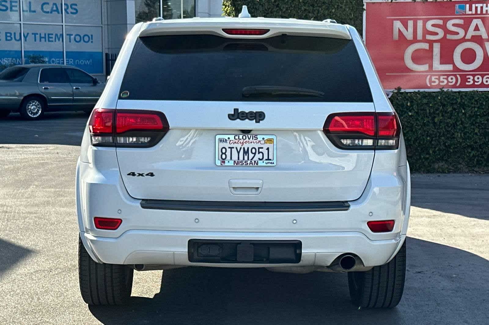 2021 Jeep Grand Cherokee 80th Anniversary 8