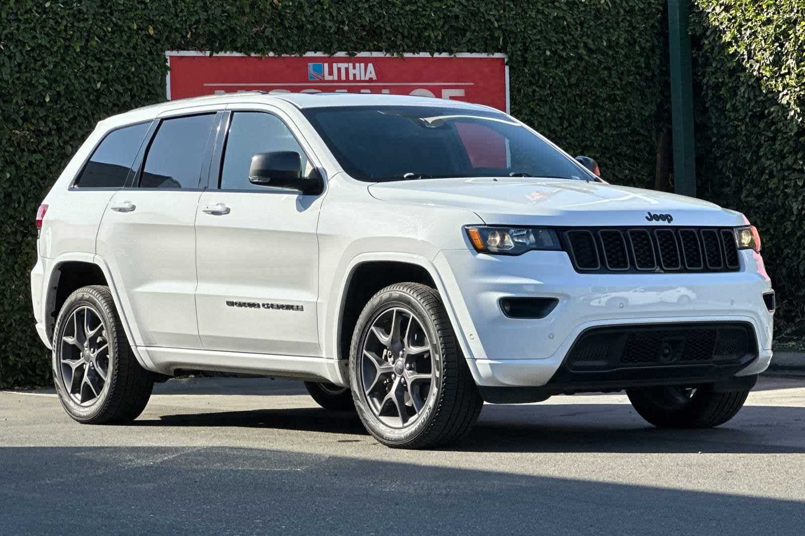 2021 Jeep Grand Cherokee 80th Anniversary 10