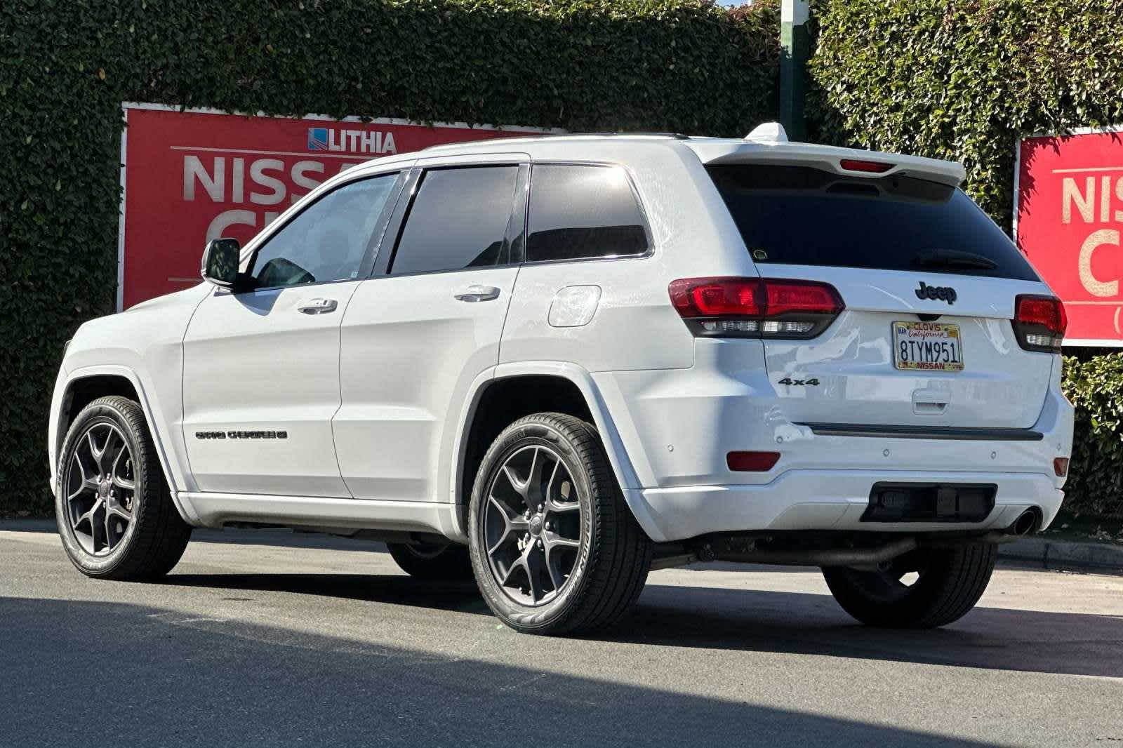 2021 Jeep Grand Cherokee 80th Anniversary 7