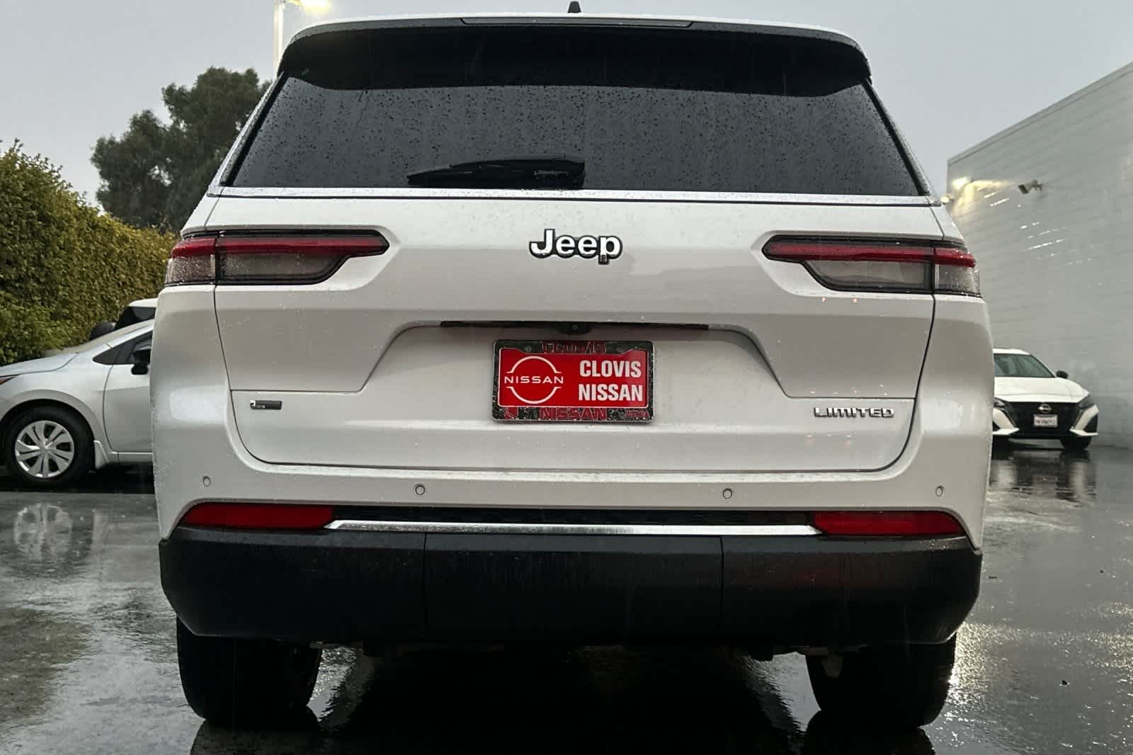 2021 Jeep Grand Cherokee L Limited 8