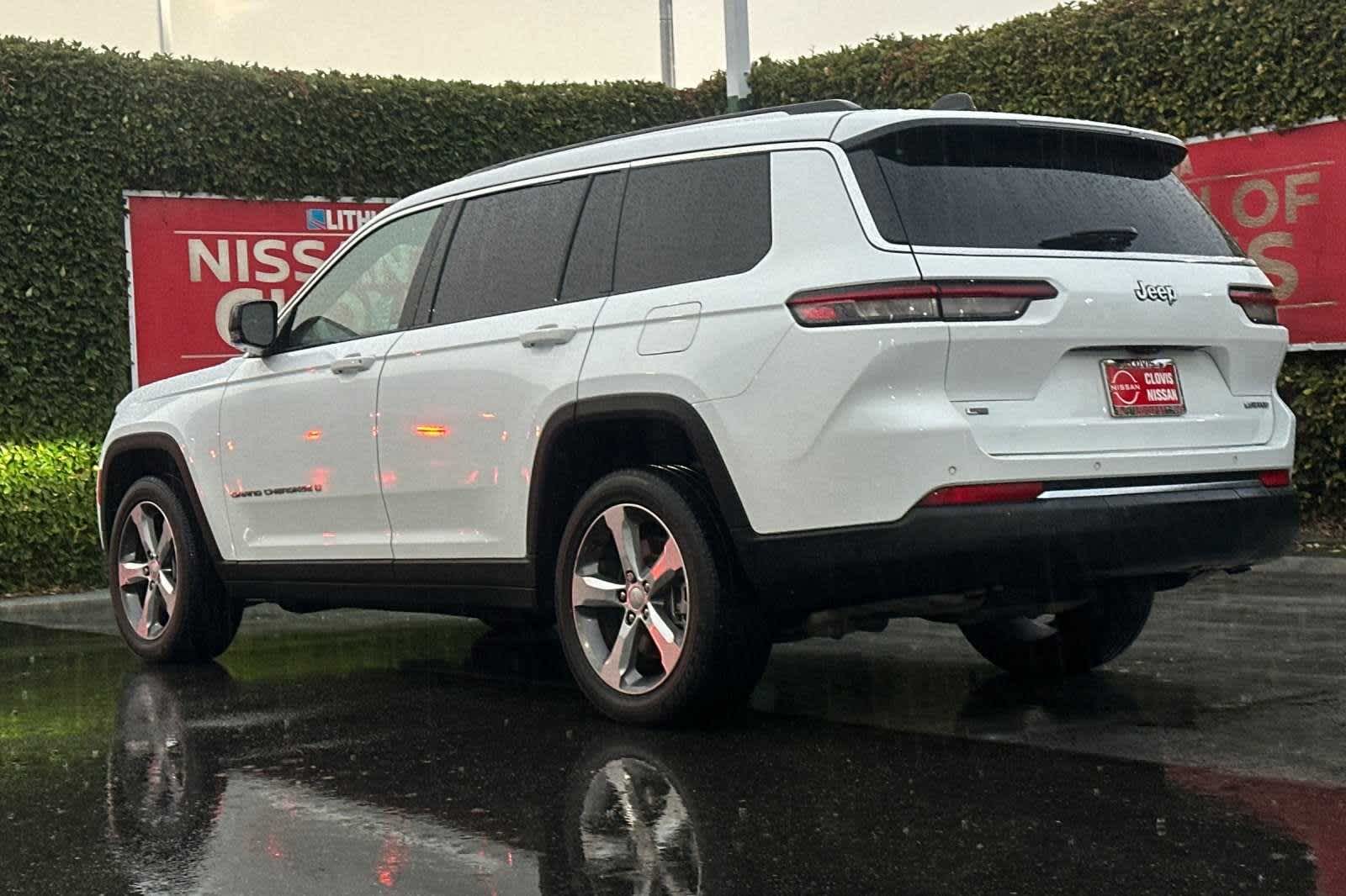 2021 Jeep Grand Cherokee L Limited 7