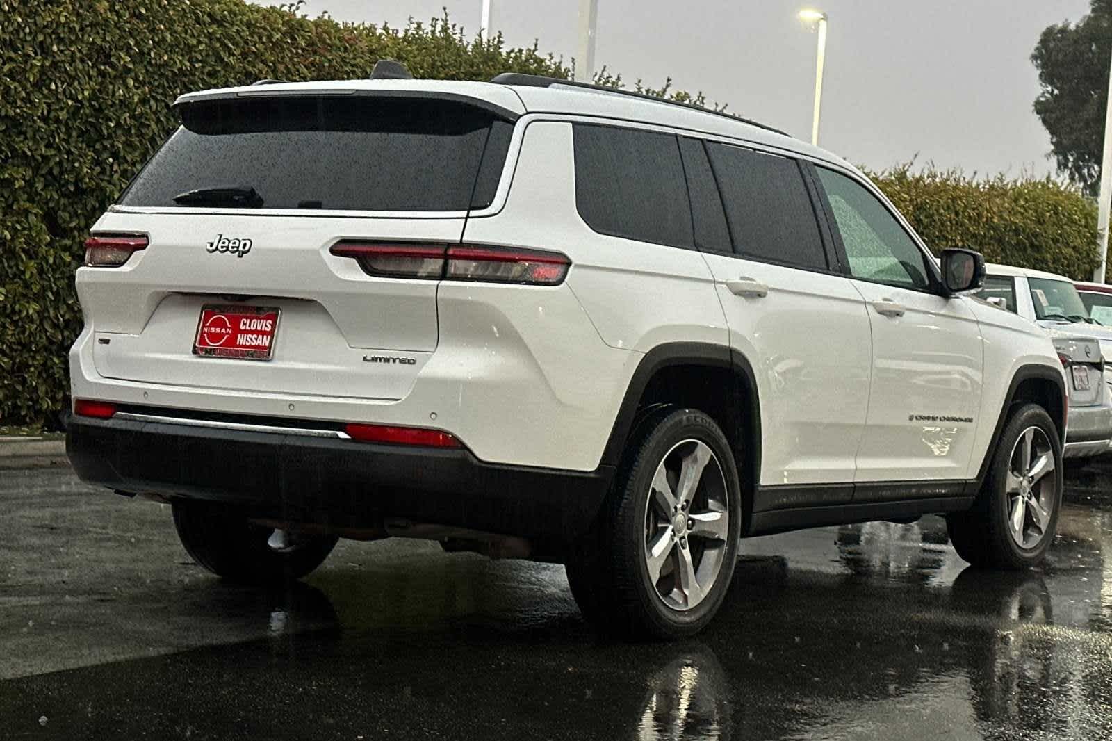 2021 Jeep Grand Cherokee L Limited 3