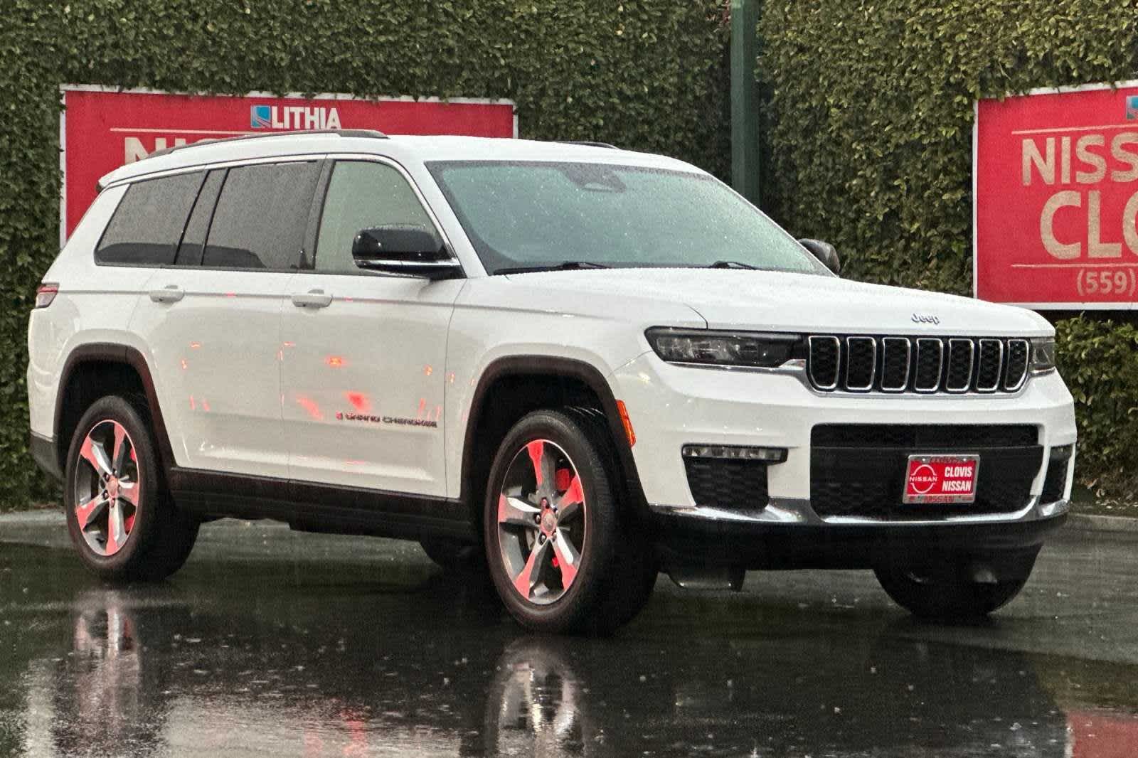 2021 Jeep Grand Cherokee L Limited 10