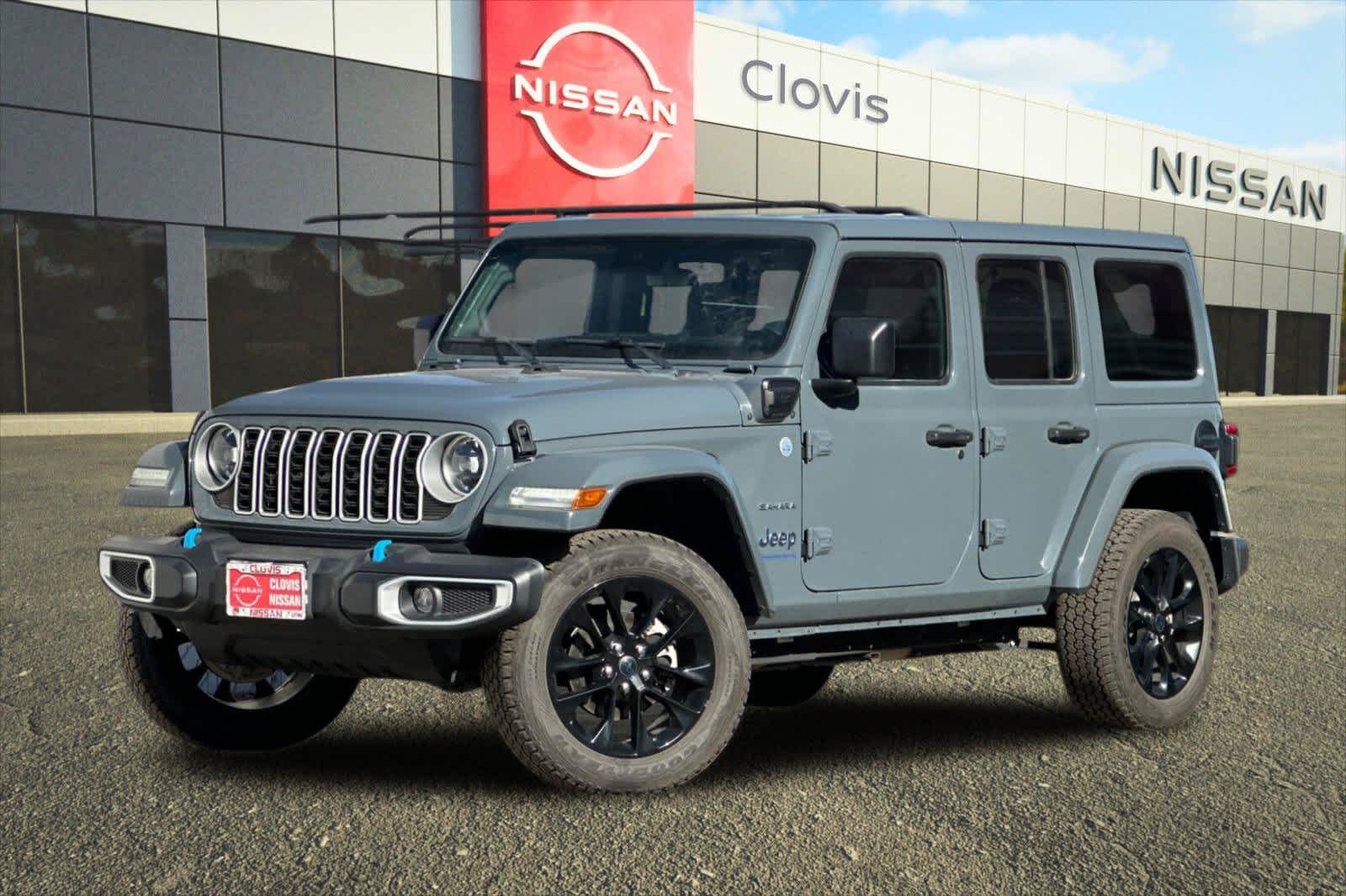 2024 Jeep Wrangler 4-Door 4xe