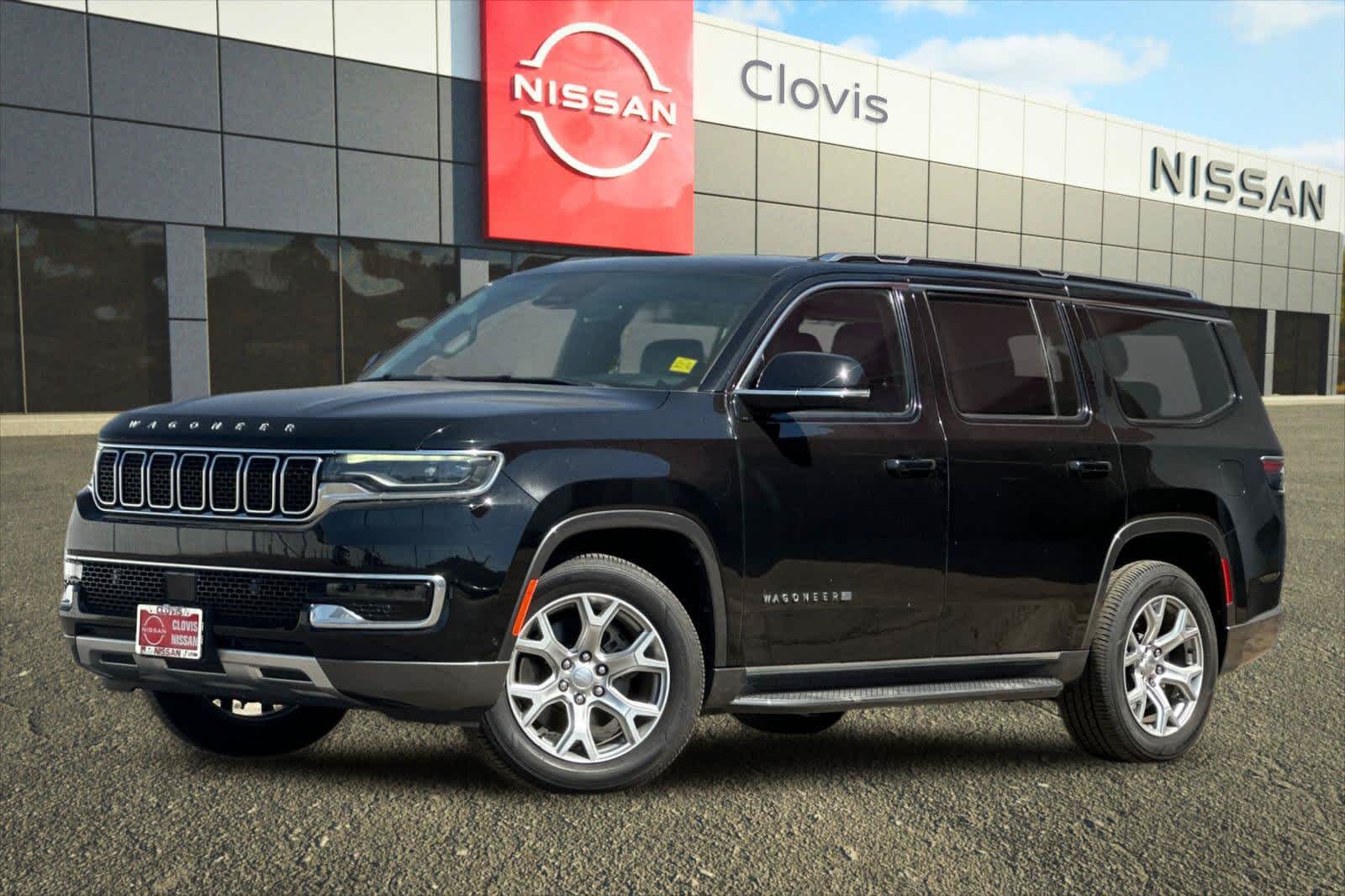 2022 Jeep Wagoneer