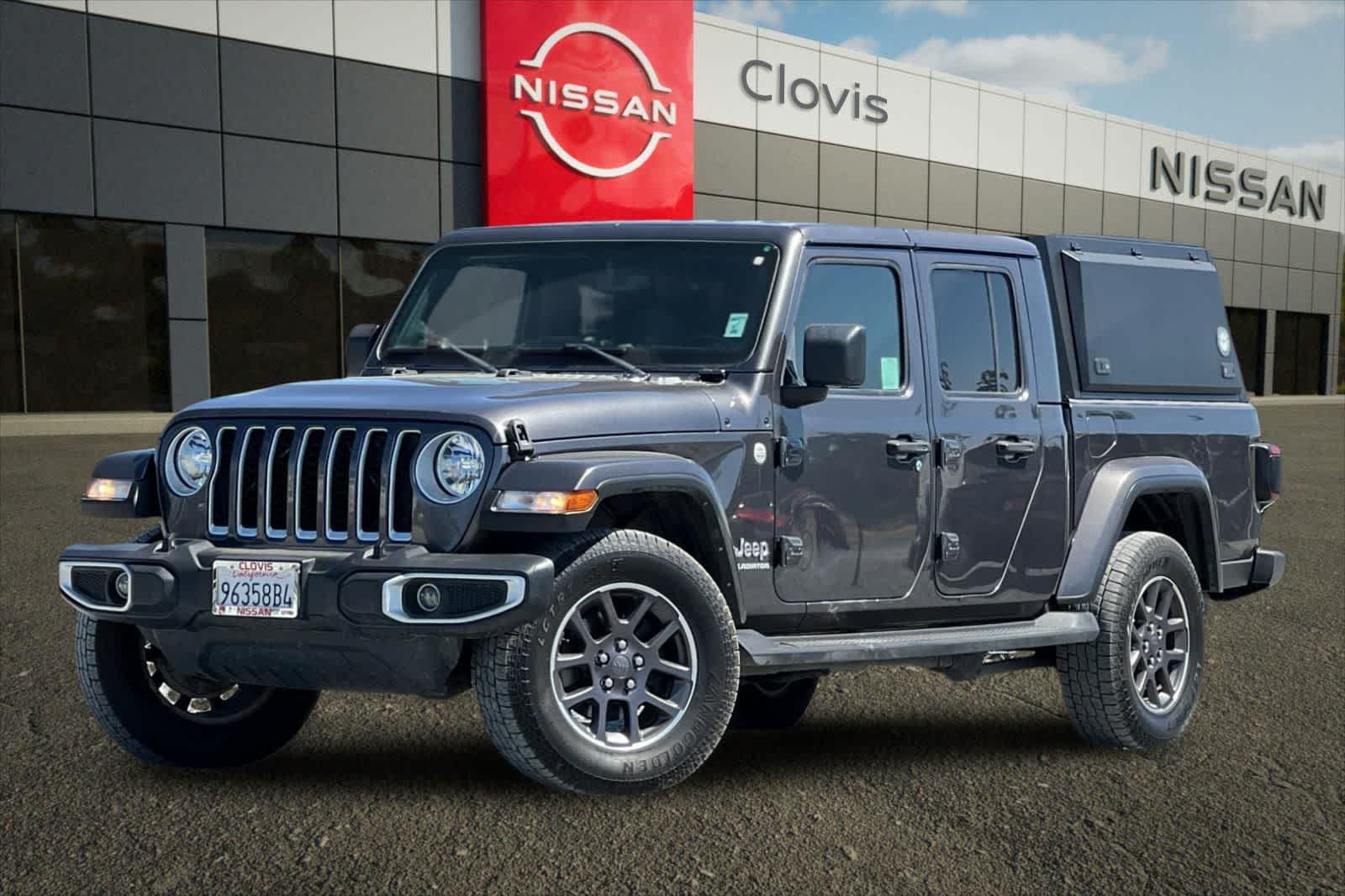2022 Jeep Gladiator