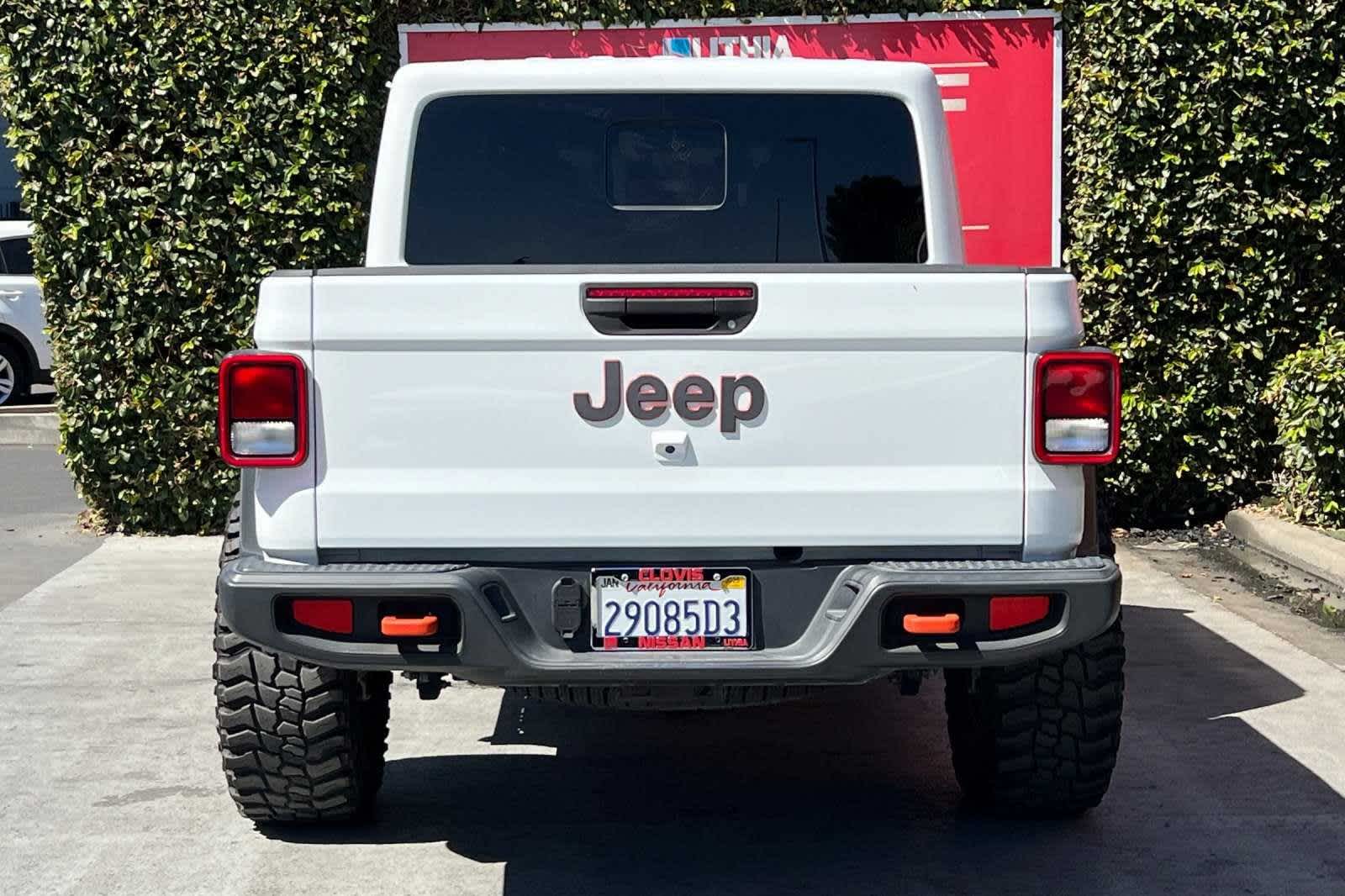 2021 Jeep Gladiator Mojave 4x4 8