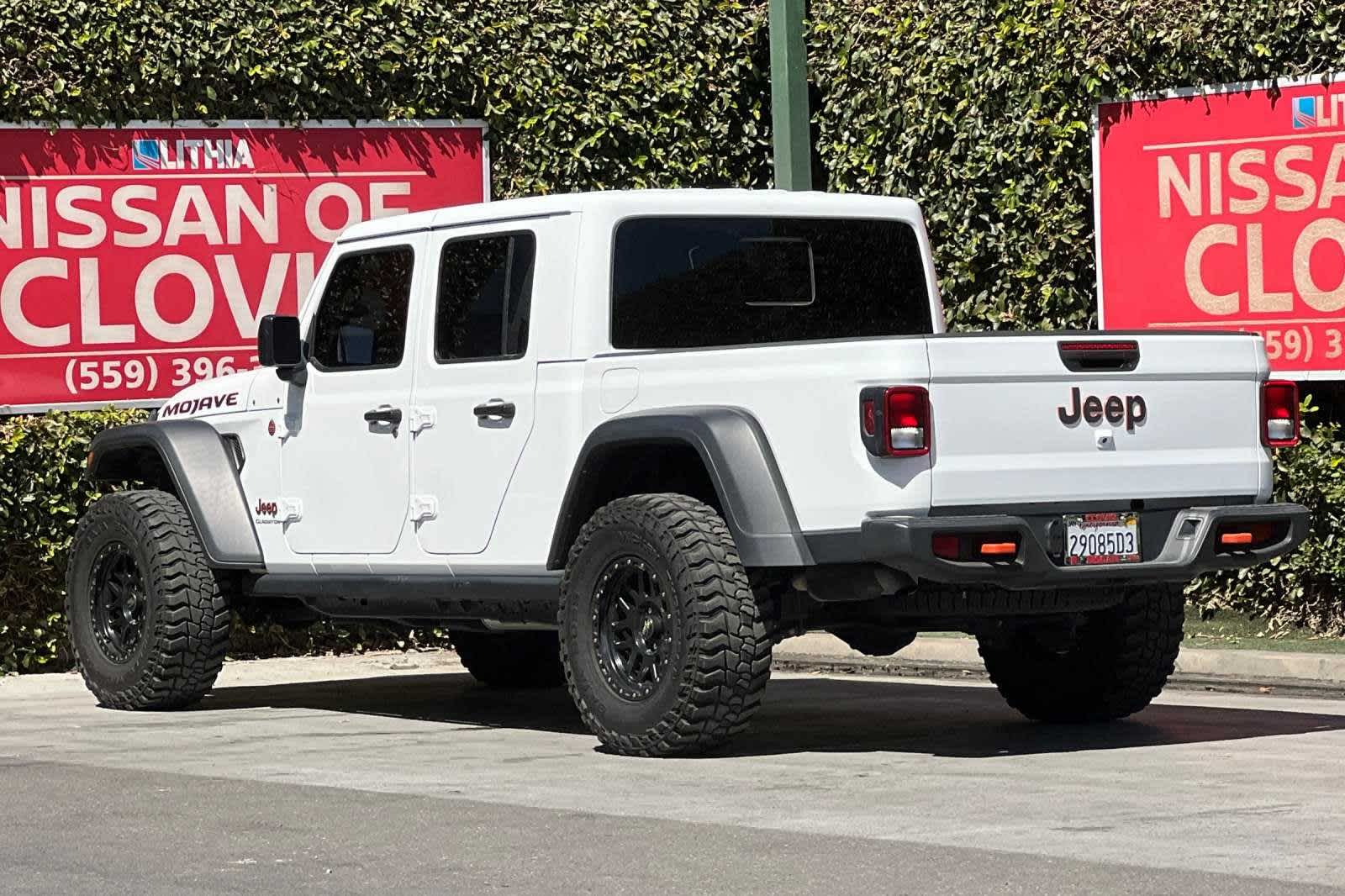 2021 Jeep Gladiator Mojave 4x4 7