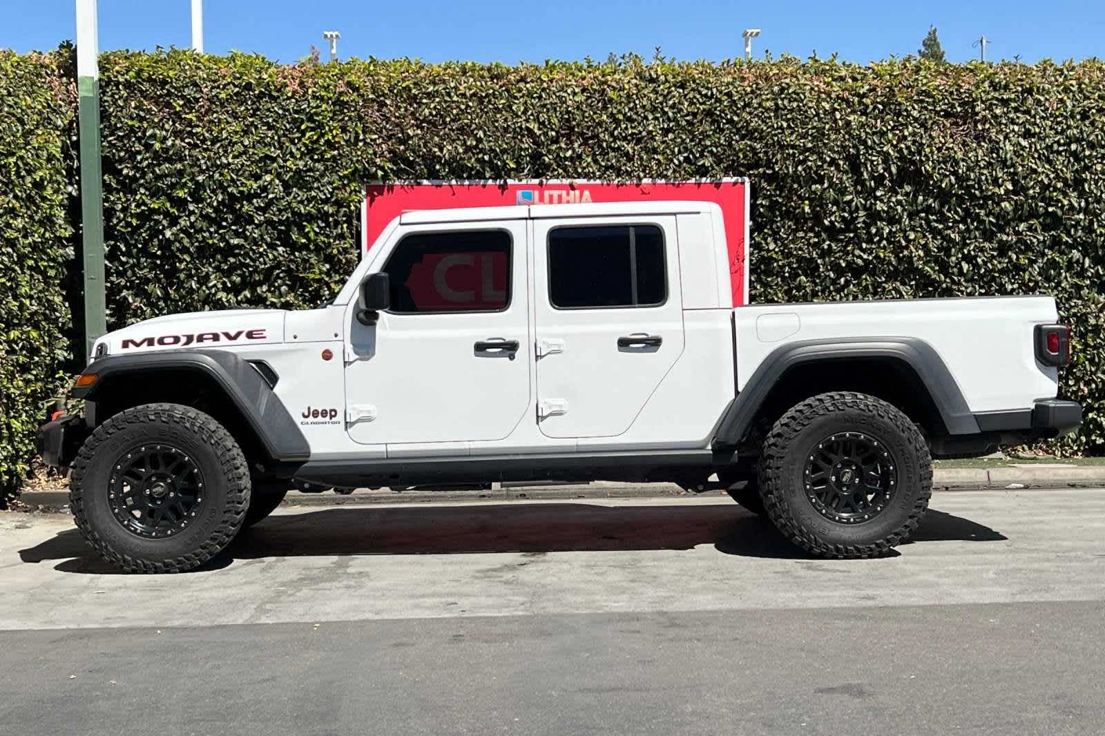 2021 Jeep Gladiator Mojave 4x4 6