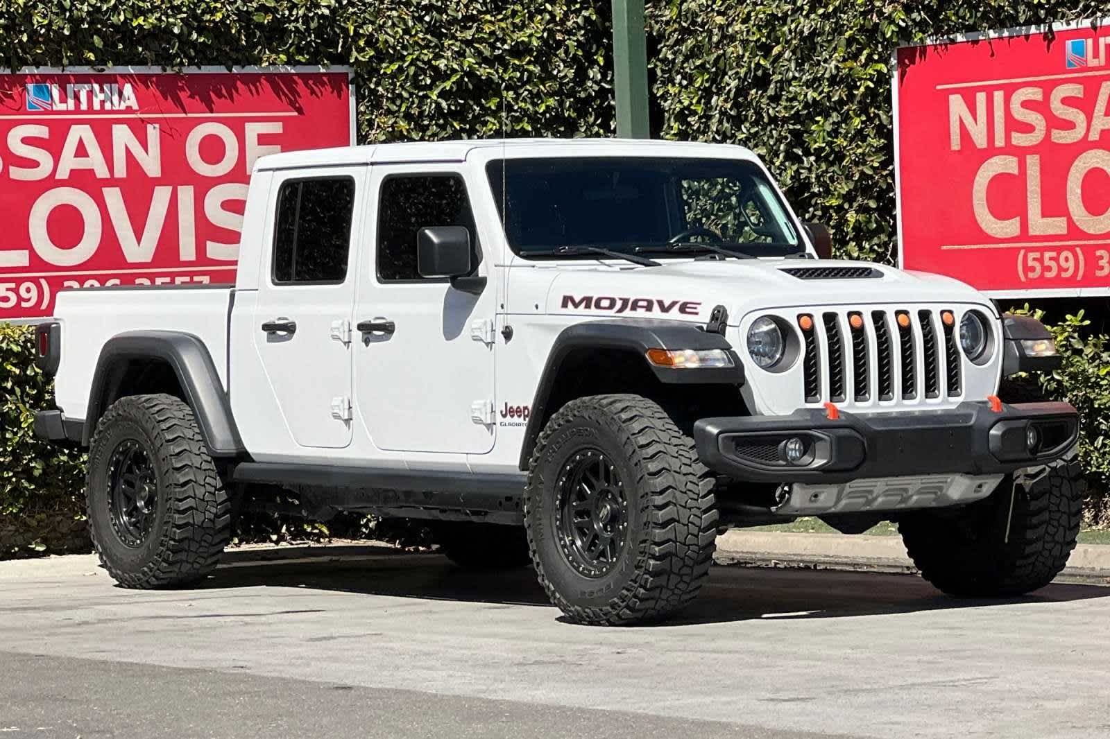 2021 Jeep Gladiator Mojave 4x4 10