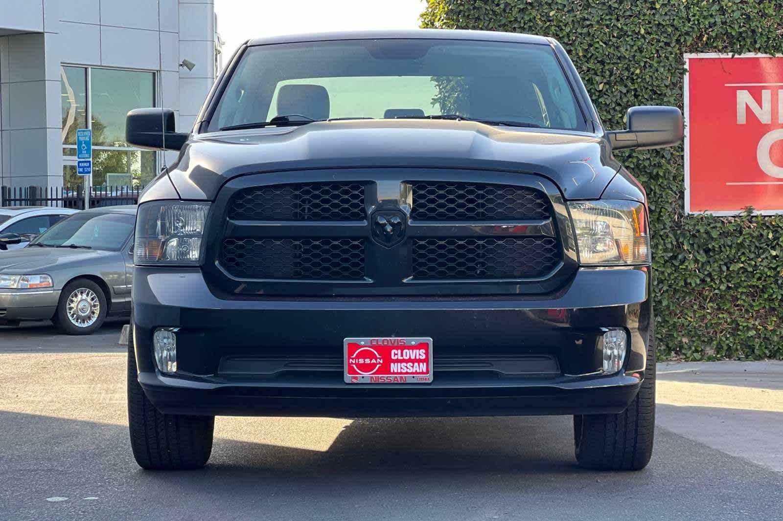 2017 Ram 1500 Express 4x2 Quad Cab 64 Box 11