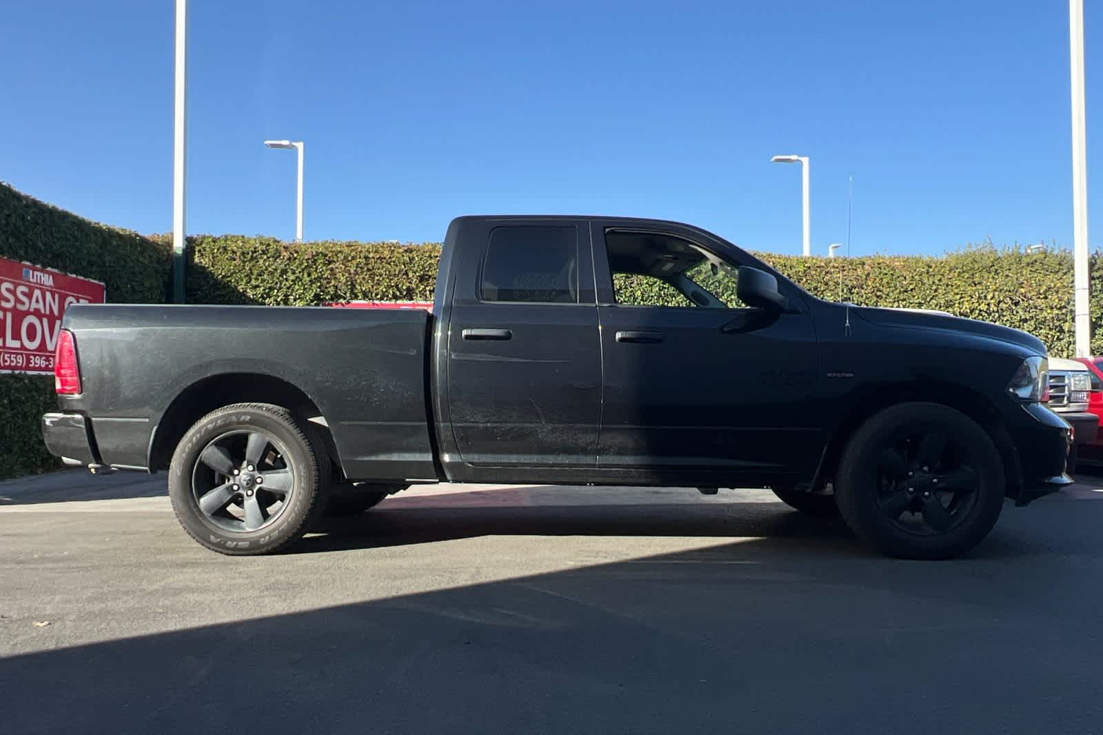 2017 Ram 1500 Express 4x2 Quad Cab 64 Box 9