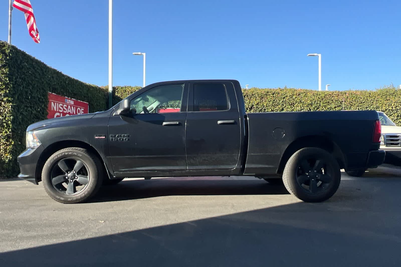 2017 Ram 1500 Express 4x2 Quad Cab 64 Box 6