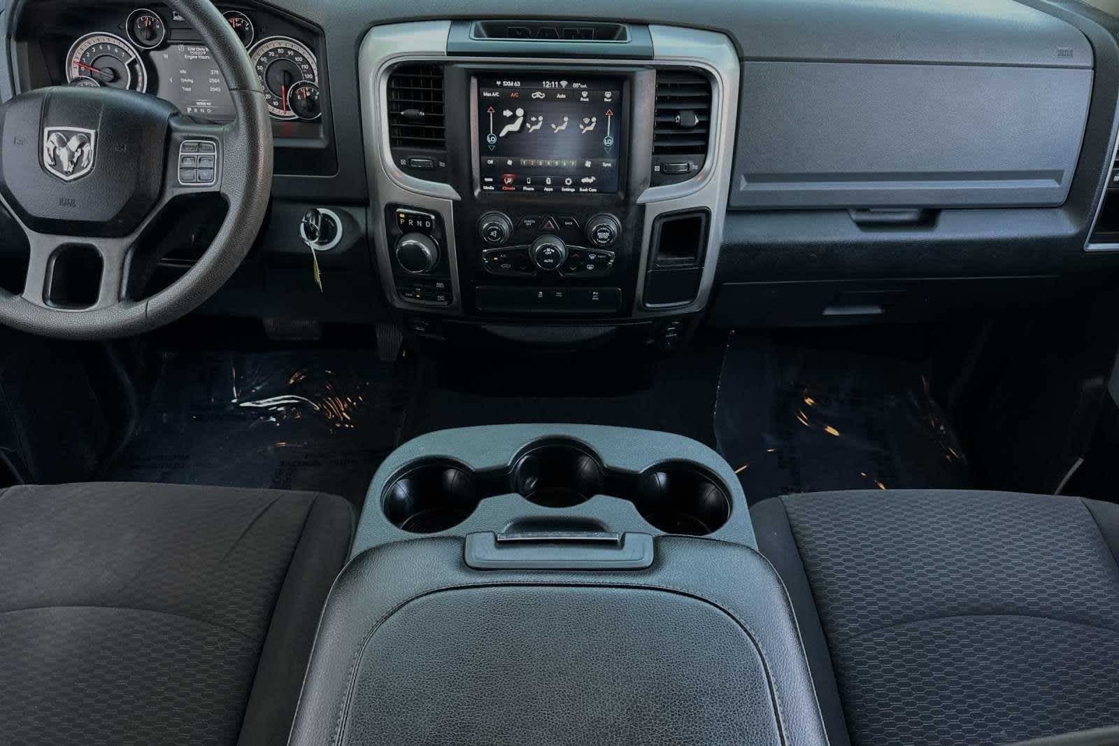 2020 Ram 1500 Classic Warlock 4x4 Quad Cab 64 Box 4