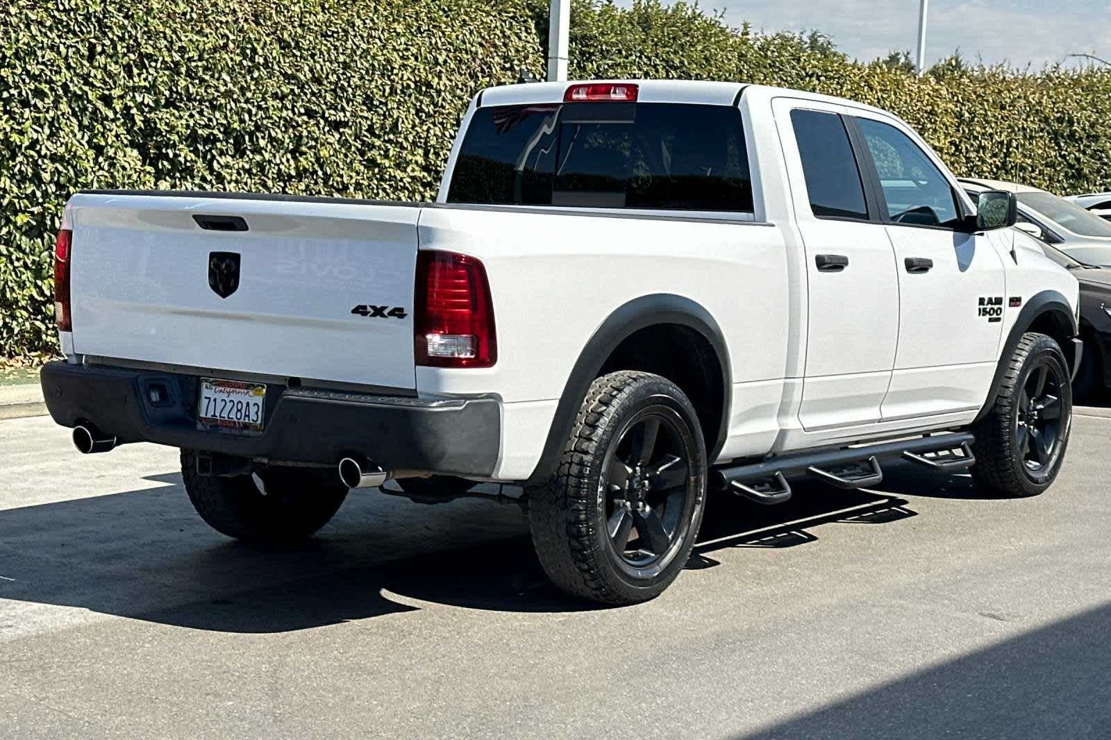 2020 Ram 1500 Classic Warlock 4x4 Quad Cab 64 Box 3