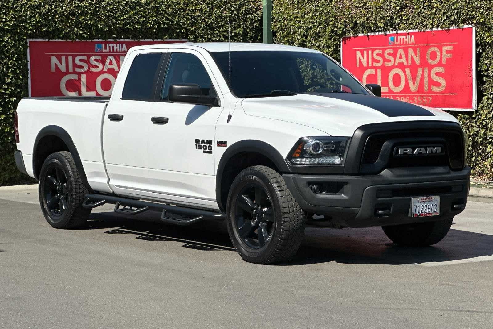 2020 Ram 1500 Classic Warlock 4x4 Quad Cab 64 Box 10