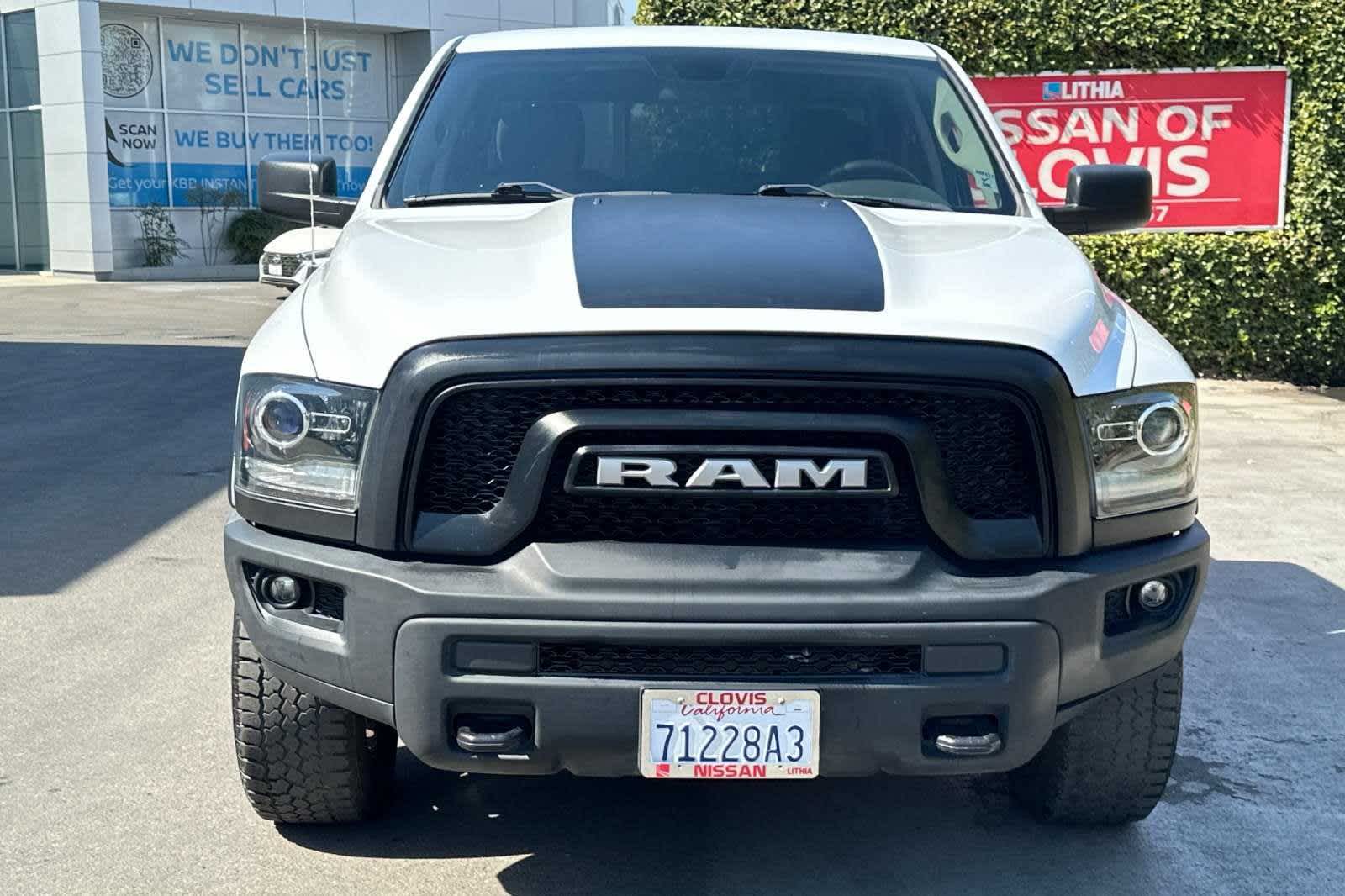 2020 Ram 1500 Classic Warlock 4x4 Quad Cab 64 Box 11