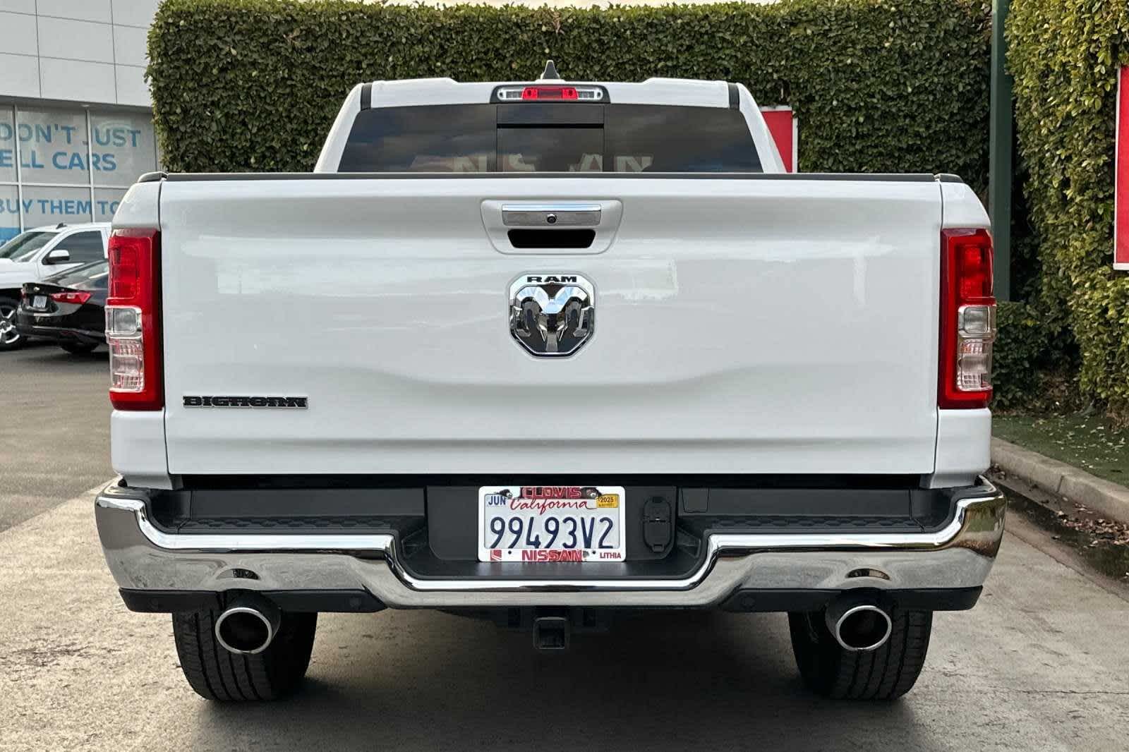 2019 Ram 1500 Big Horn/Lone Star 4x2 Quad Cab 64 Box 8