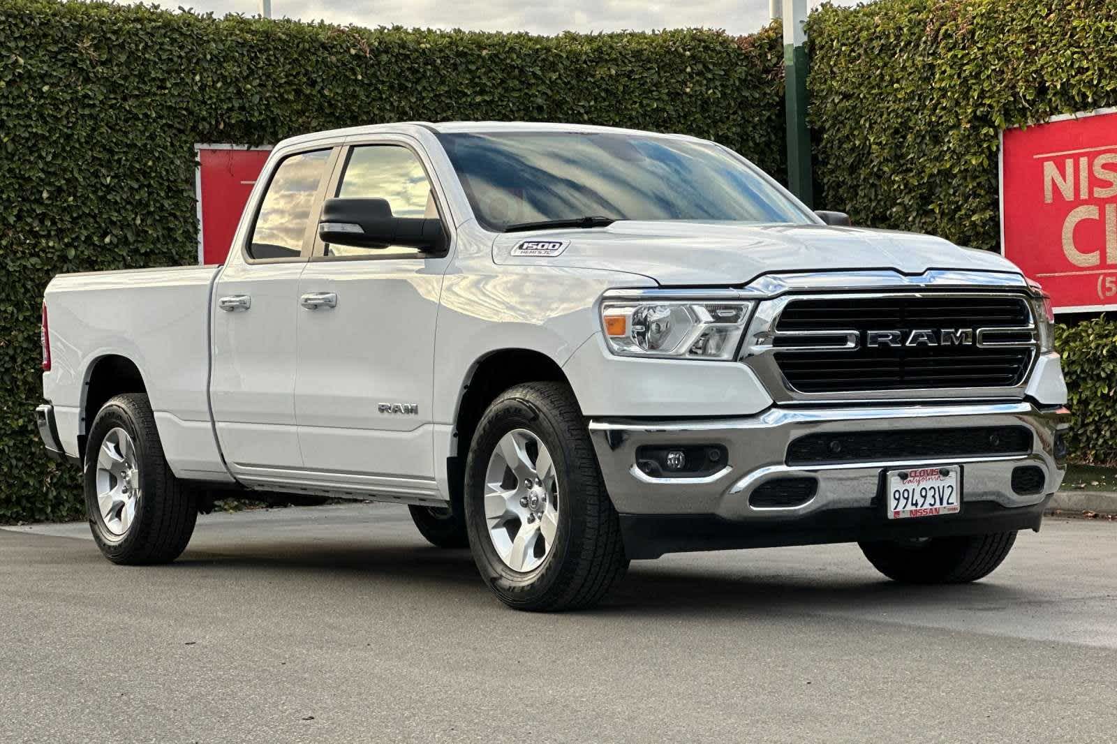 2019 Ram 1500 Big Horn/Lone Star 4x2 Quad Cab 64 Box 10