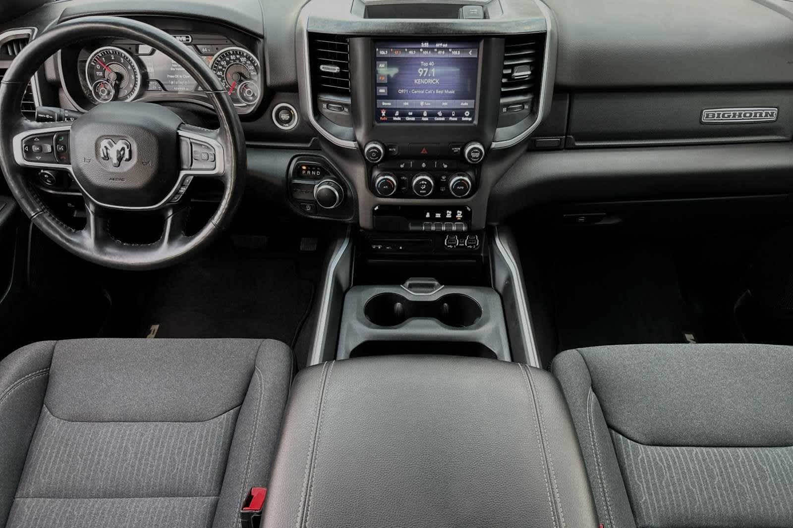 2019 Ram 1500 Big Horn/Lone Star 4x2 Quad Cab 64 Box 4