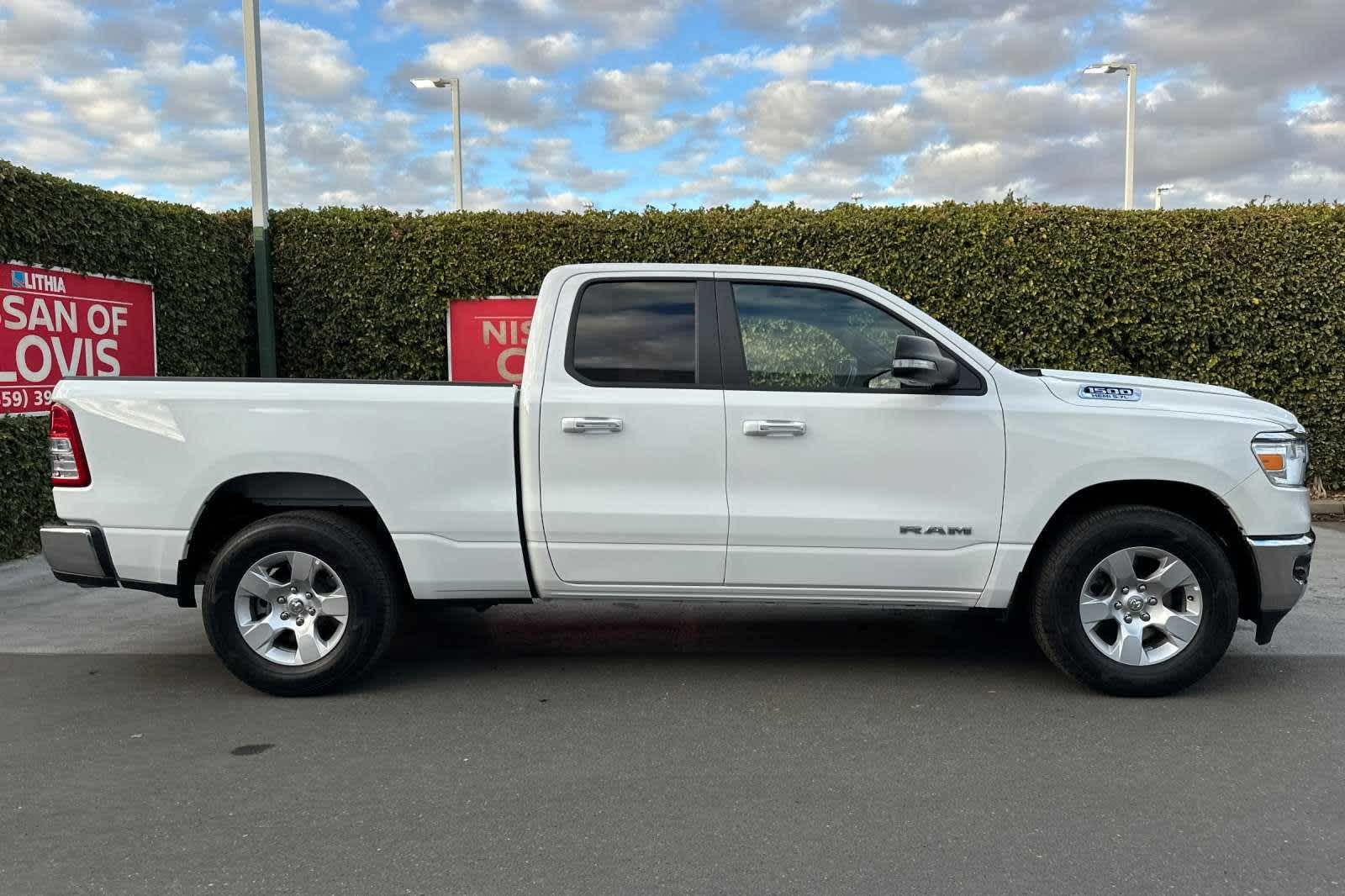 2019 Ram 1500 Big Horn/Lone Star 4x2 Quad Cab 64 Box 9