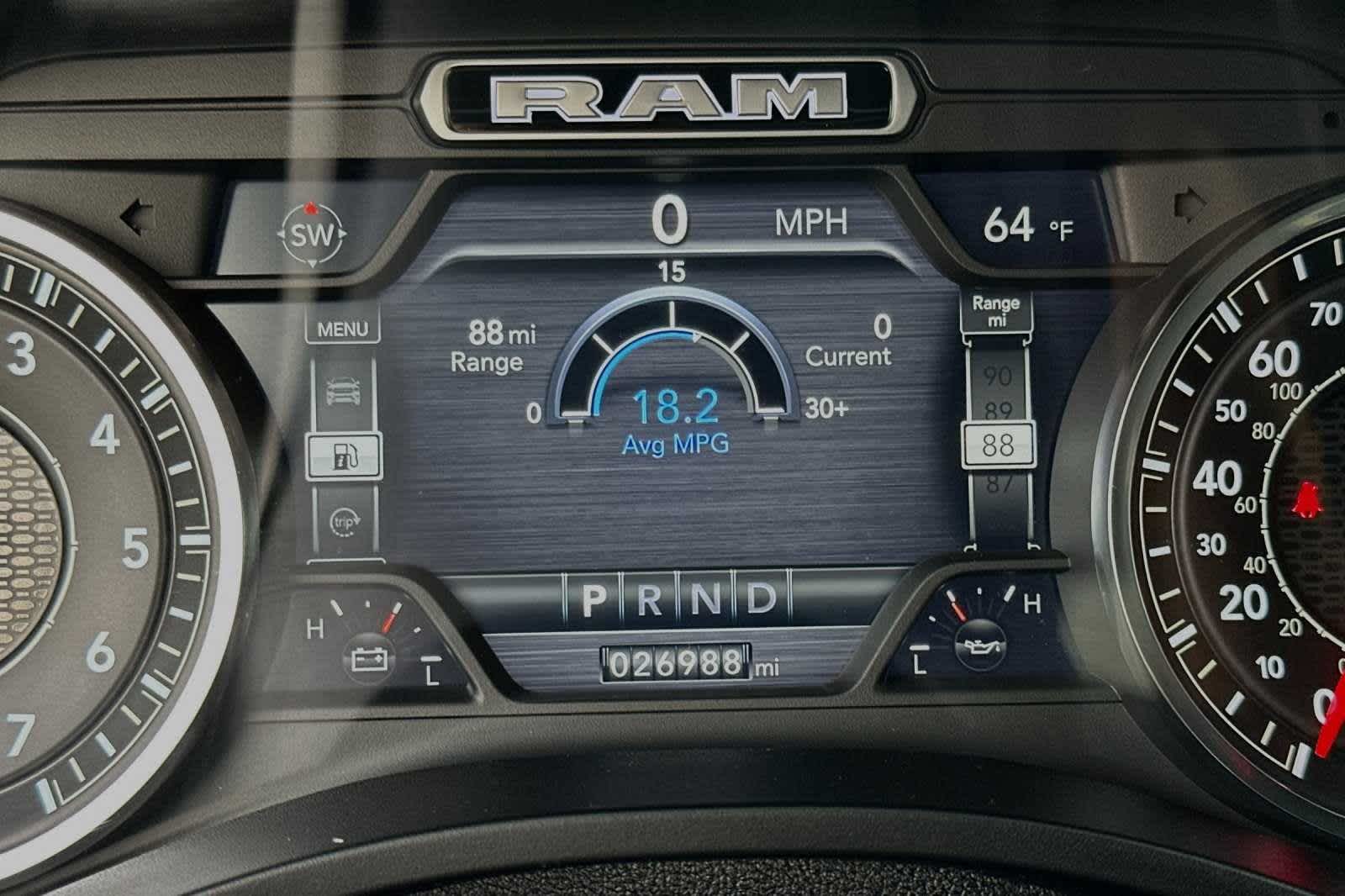 2019 Ram 1500 Big Horn/Lone Star 4x2 Quad Cab 64 Box 27