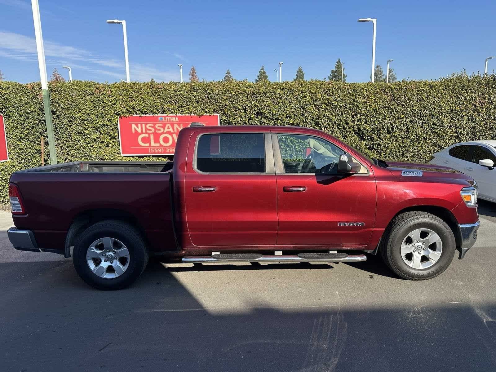 2019 Ram 1500 Big Horn/Lone Star 4x2 Crew Cab 57 Box 8