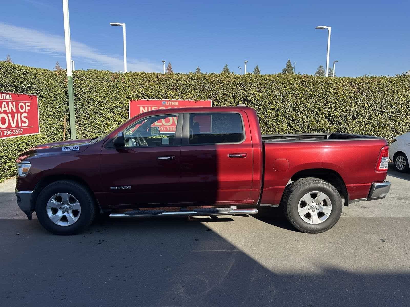 2019 Ram 1500 Big Horn/Lone Star 4x2 Crew Cab 57 Box 12