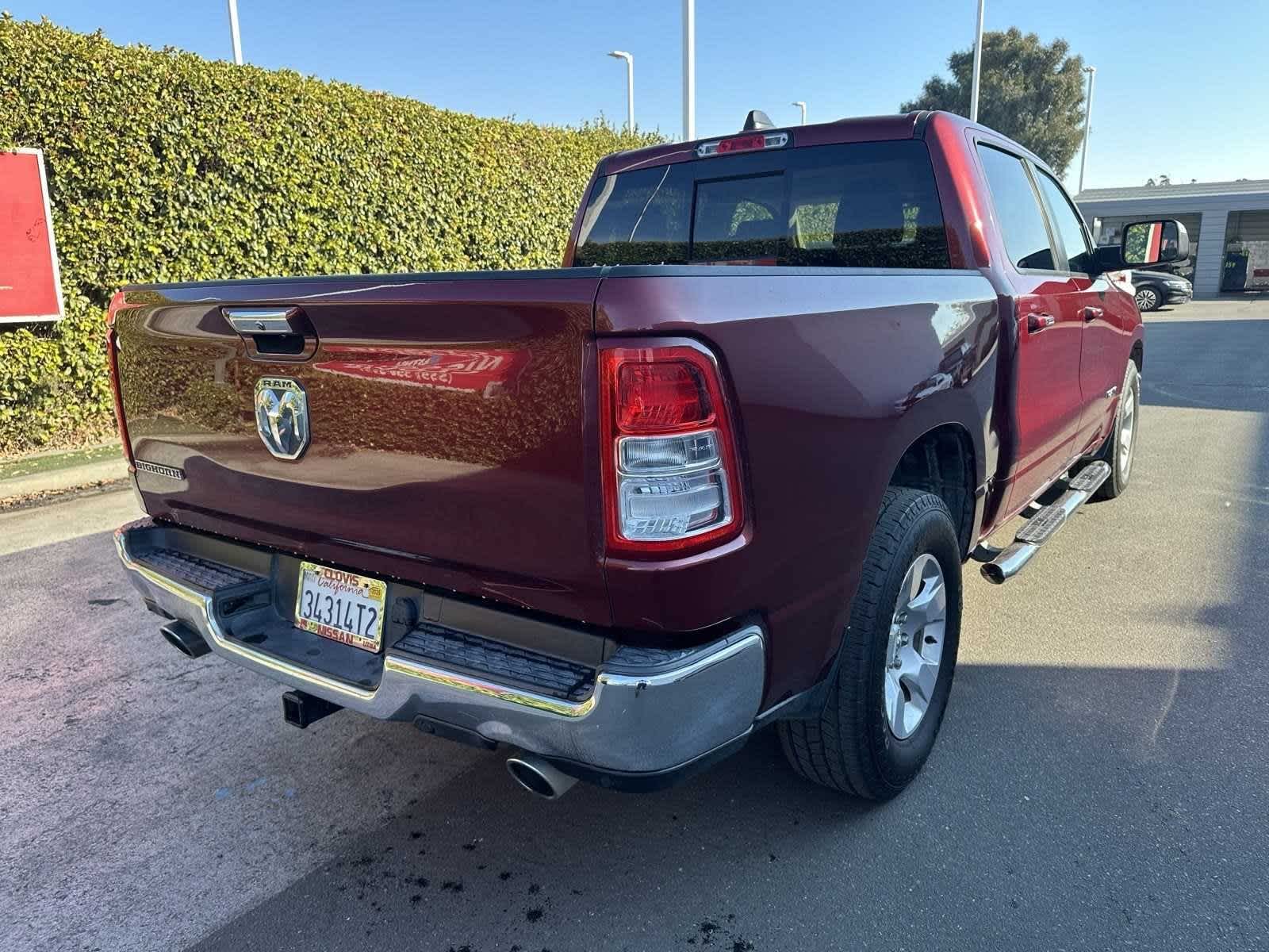 2019 Ram 1500 Big Horn/Lone Star 4x2 Crew Cab 57 Box 9