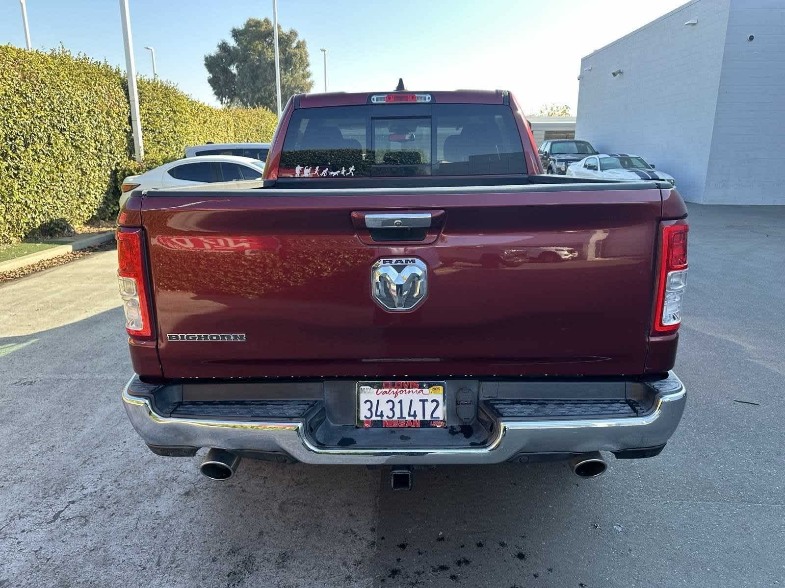 2019 Ram 1500 Big Horn/Lone Star 4x2 Crew Cab 57 Box 10