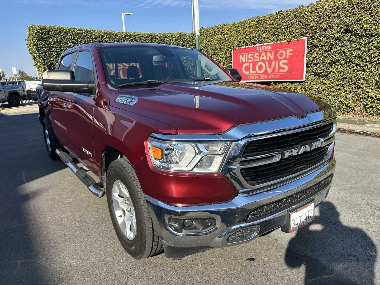 2019 Ram 1500 Big Horn/Lone Star 4x2 Crew Cab 57 Box 6