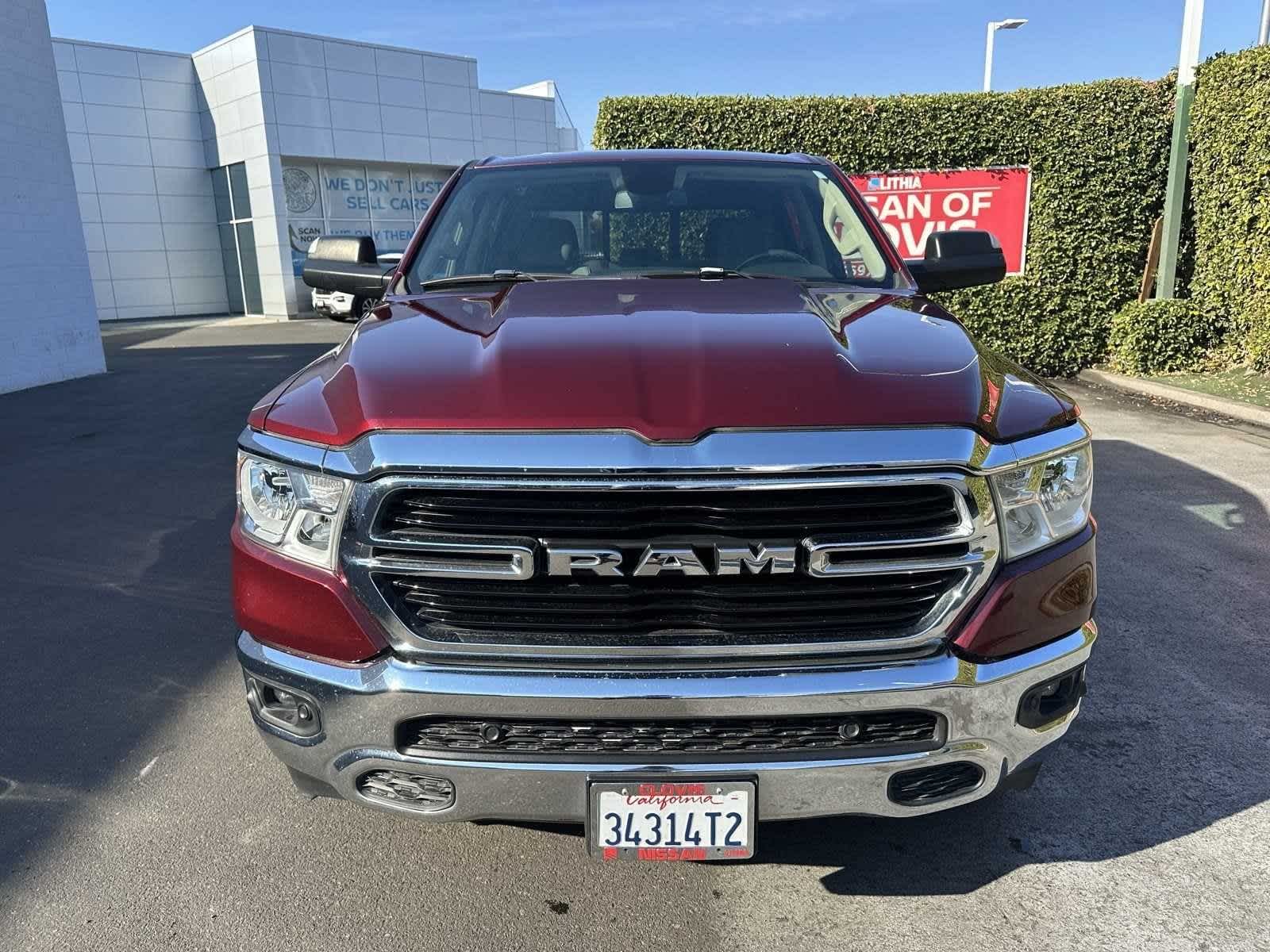 2019 Ram 1500 Big Horn/Lone Star 4x2 Crew Cab 57 Box 7