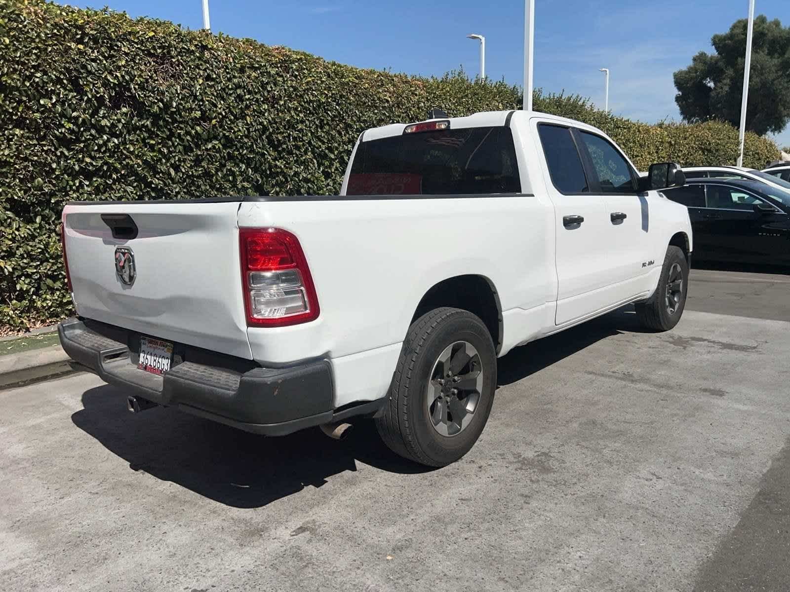 2020 Ram 1500 Tradesman 4x2 Quad Cab 64 Box 9