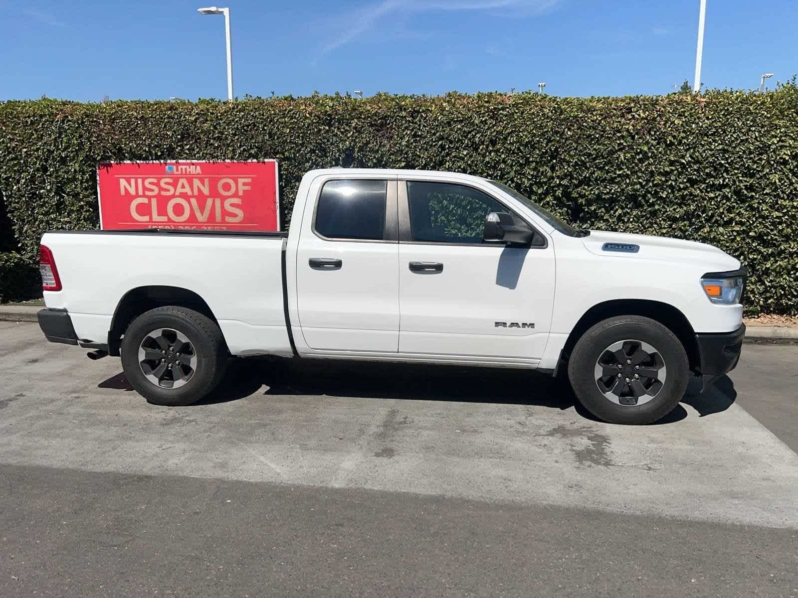 2020 Ram 1500 Tradesman 4x2 Quad Cab 64 Box 8