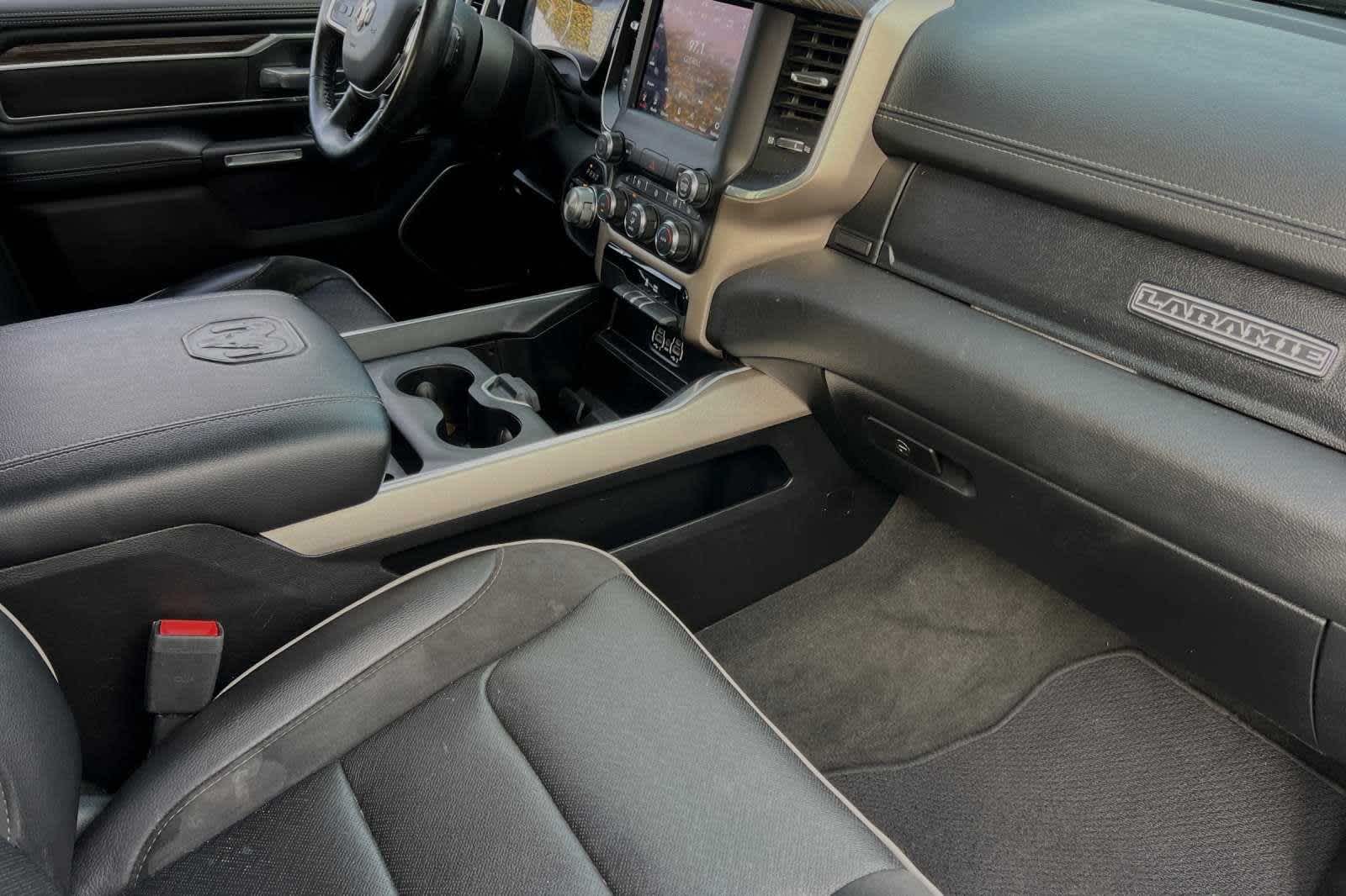 2020 Ram 1500 Laramie 4x4 Quad Cab 64 Box 18